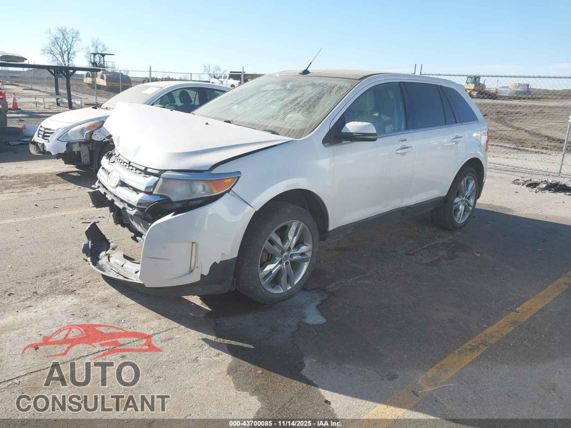 FORD EDGE 2012 - 2FMDK4KCXCBA89763