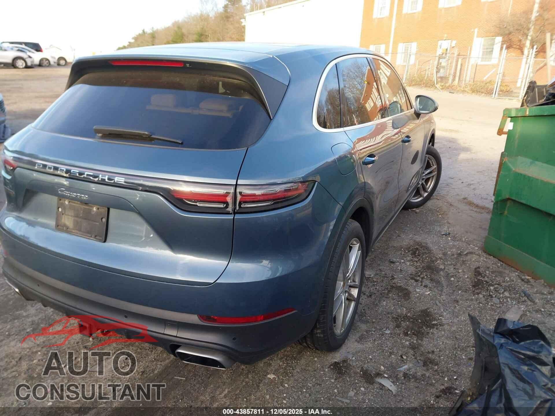 PORSCHE CAYENNE 2019 - WP1AA2AY1KDA06563