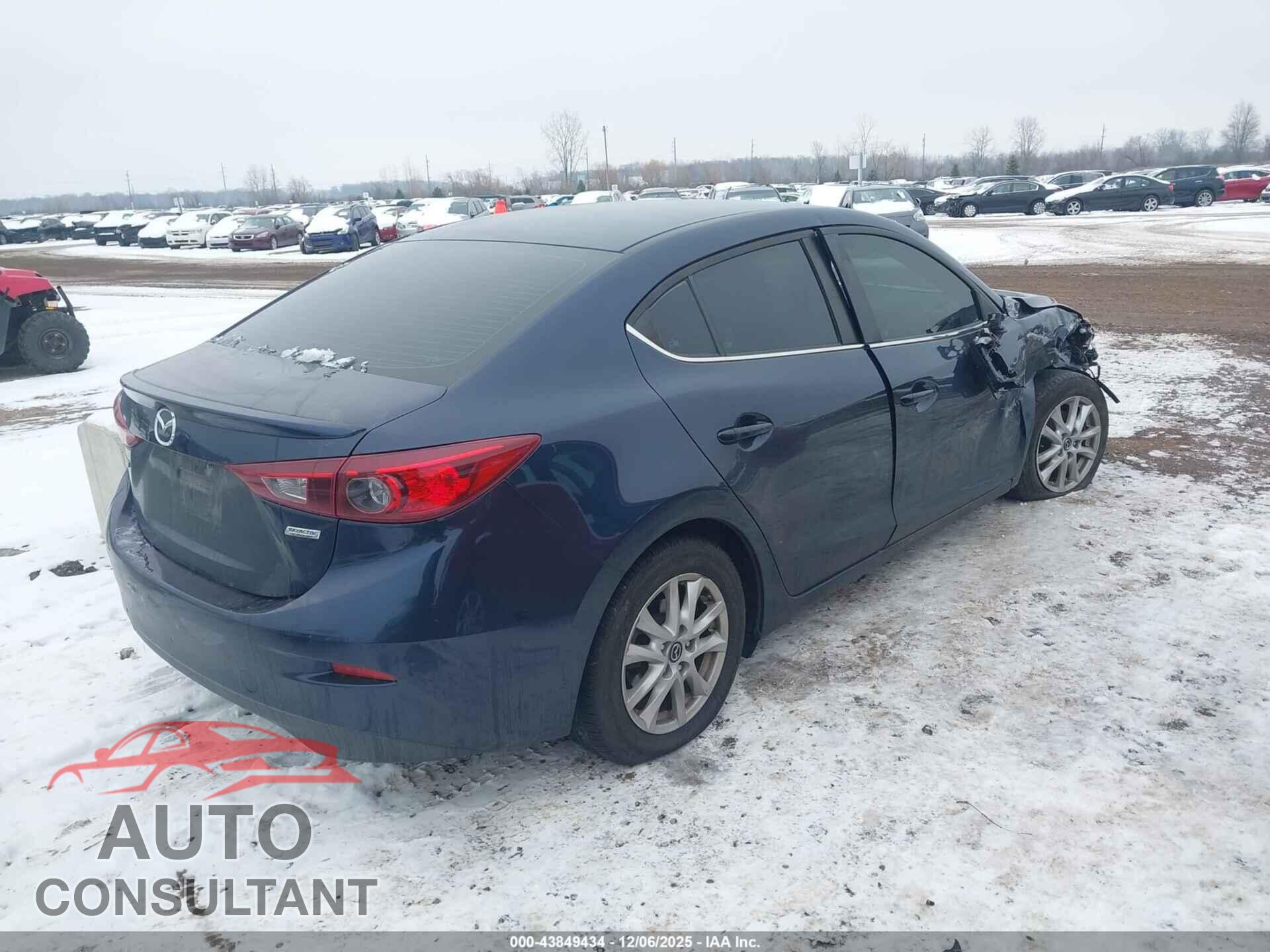 MAZDA MAZDA3 2015 - 3MZBM1V7XFM233329