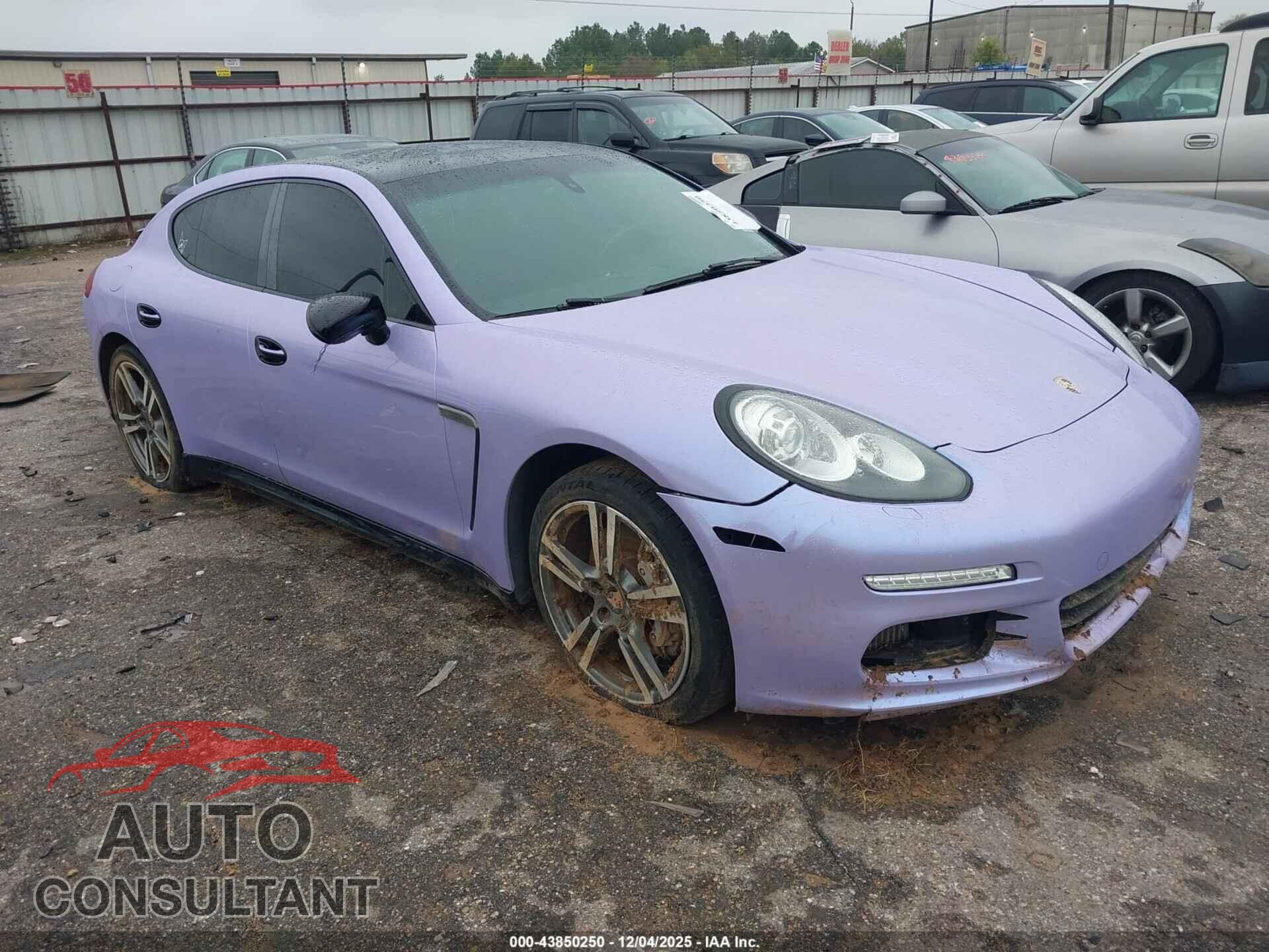 PORSCHE PANAMERA 2014 - WP0AB2A70EL055821