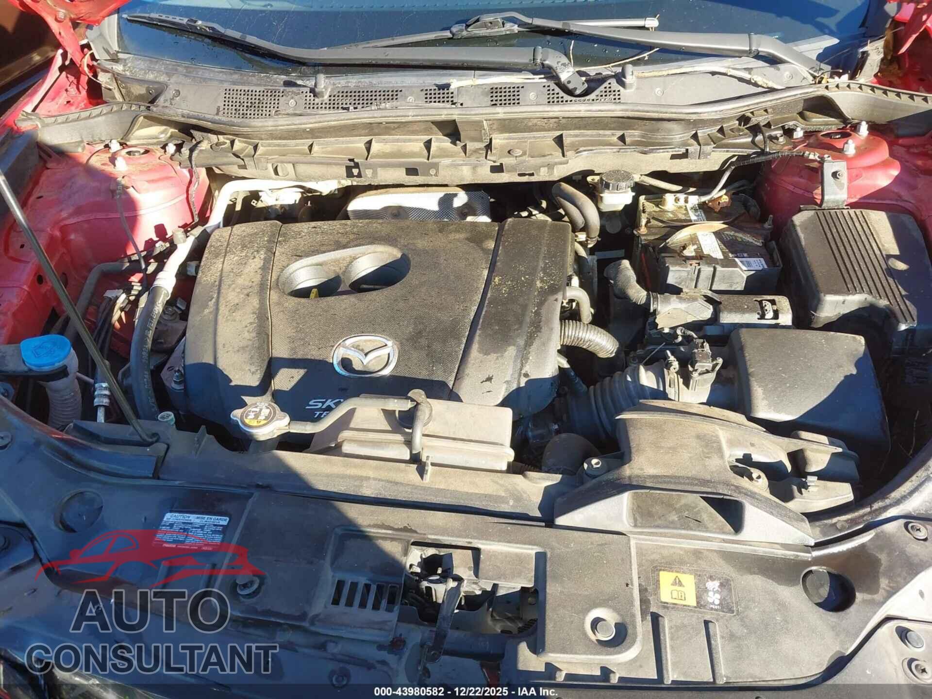 MAZDA CX-5 2014 - JM3KE2DY7E0318122