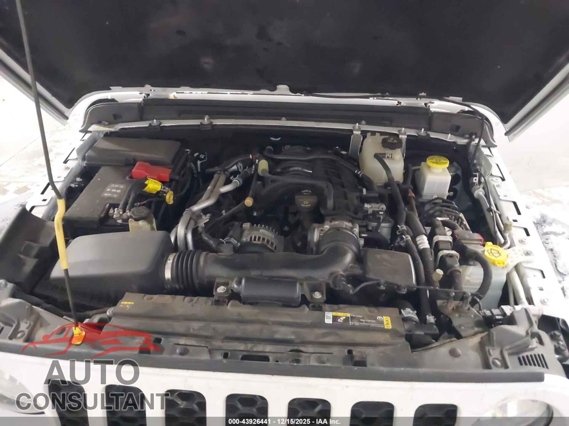JEEP GLADIATOR 2023 - 1C6HJTAGXPL523409