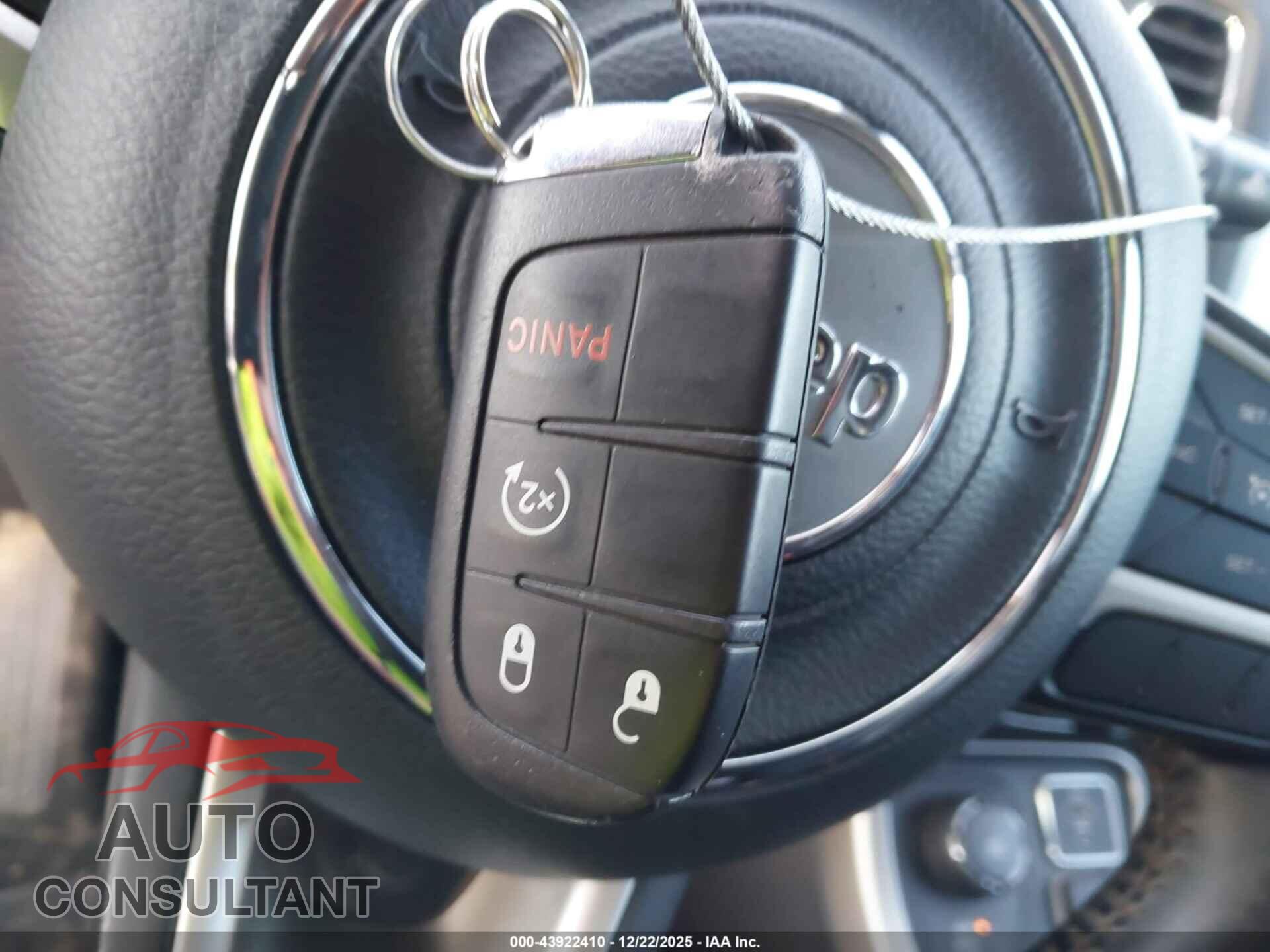 JEEP NEW COMPASS 2017 - 3C4NJDBB5HT692960