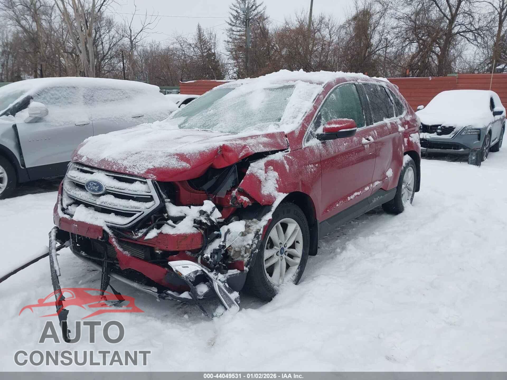 FORD EDGE 2015 - 2FMTK4J93FBB47170