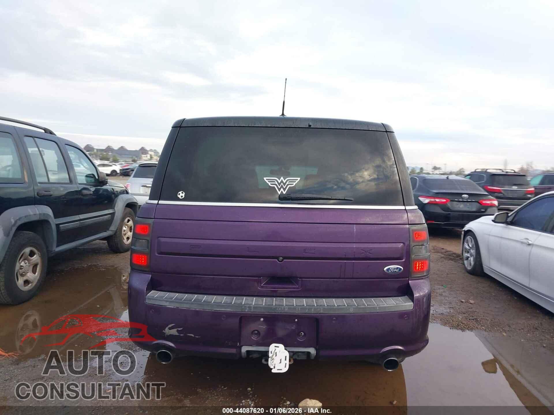 FORD FLEX 2013 - 2FMHK6DT1DBD02143