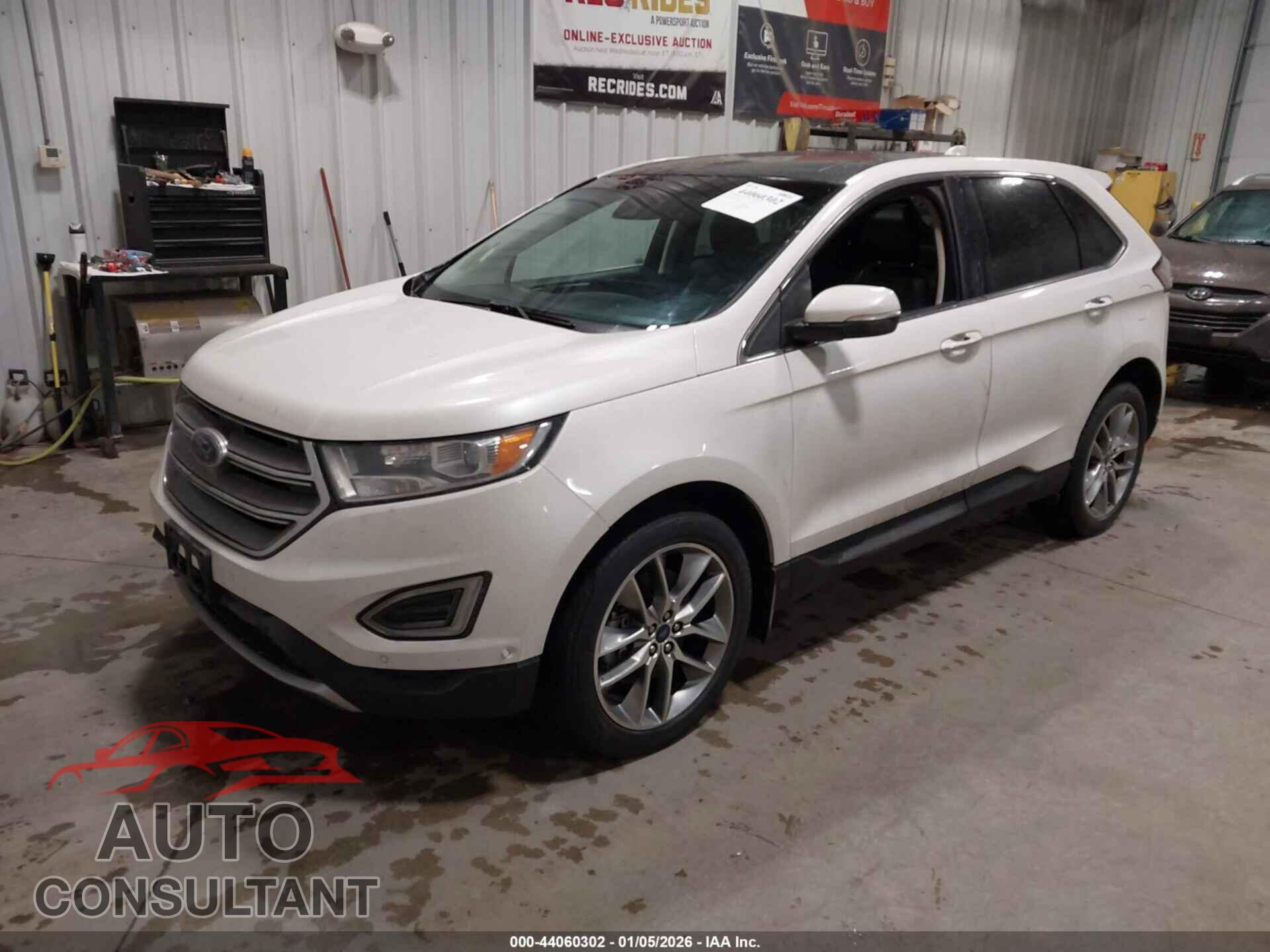FORD EDGE 2016 - 2FMPK4K88GBB04520