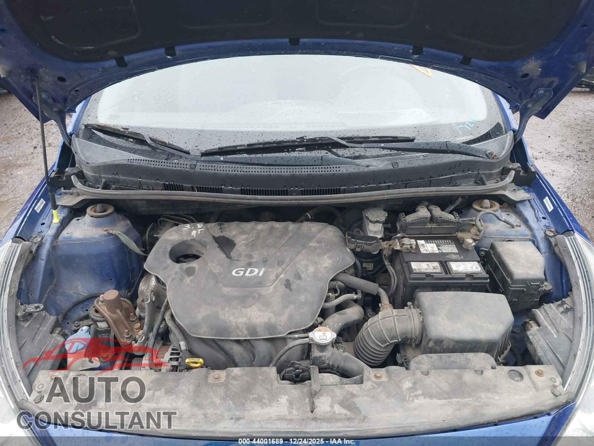 HYUNDAI ACCENT 2013 - KMHCU4AE5DU430412