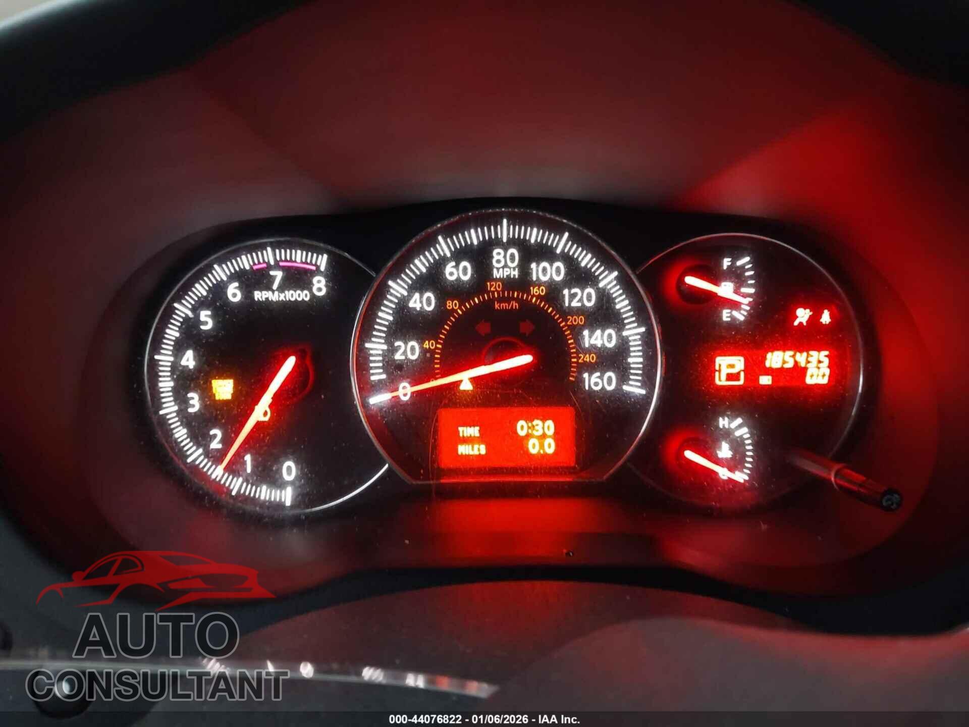 NISSAN MAXIMA 2010 - 1N4AA5AP8AC818009