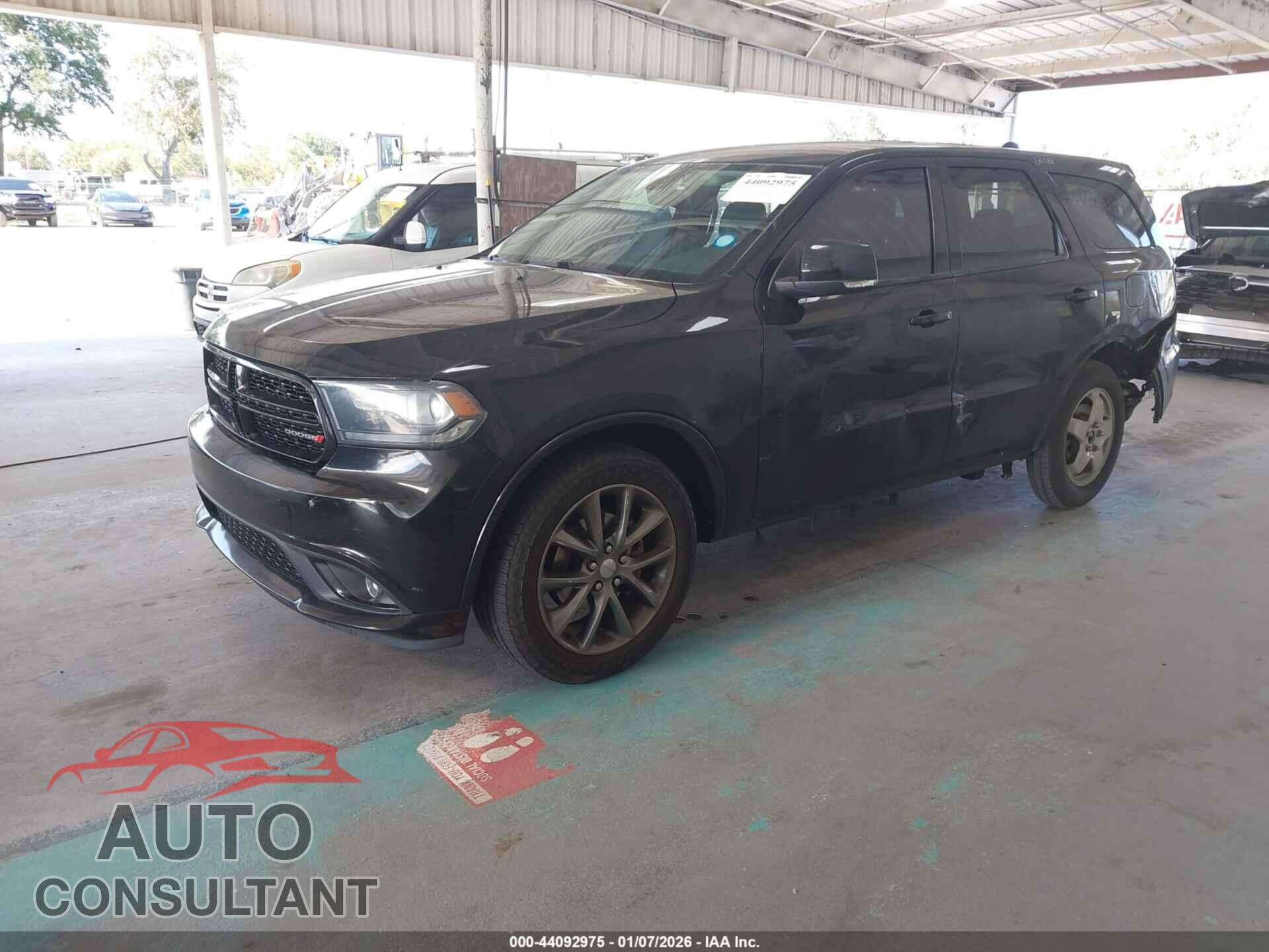 DODGE DURANGO 2017 - 1C4RDHDG8HC944379
