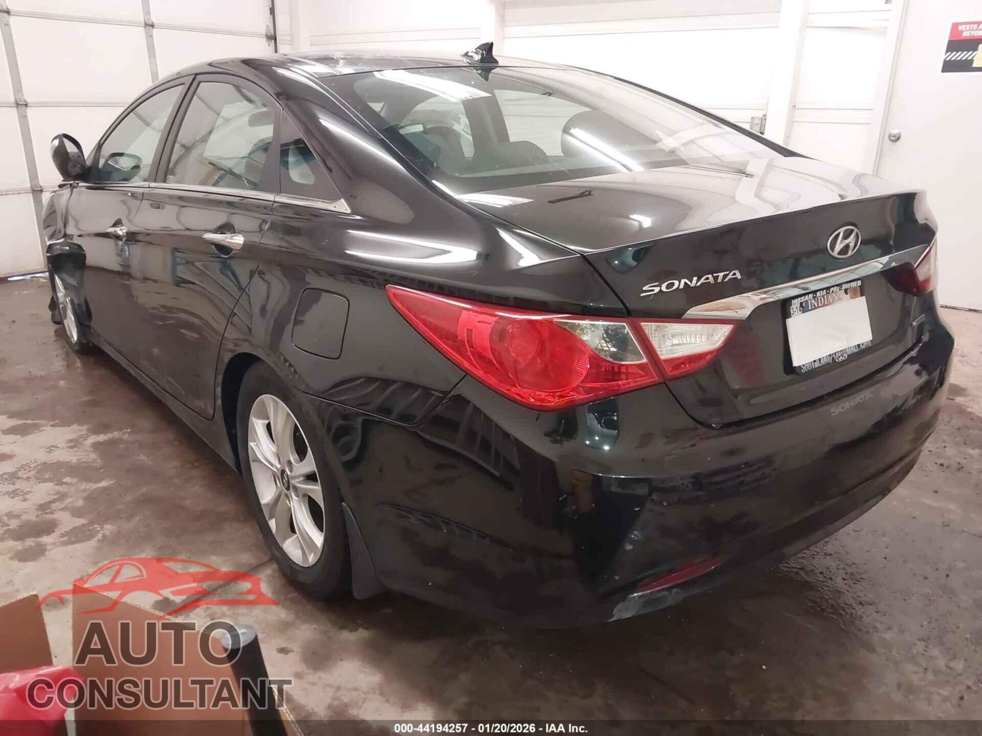 HYUNDAI SONATA 2013 - 5NPEC4AC6DH771908