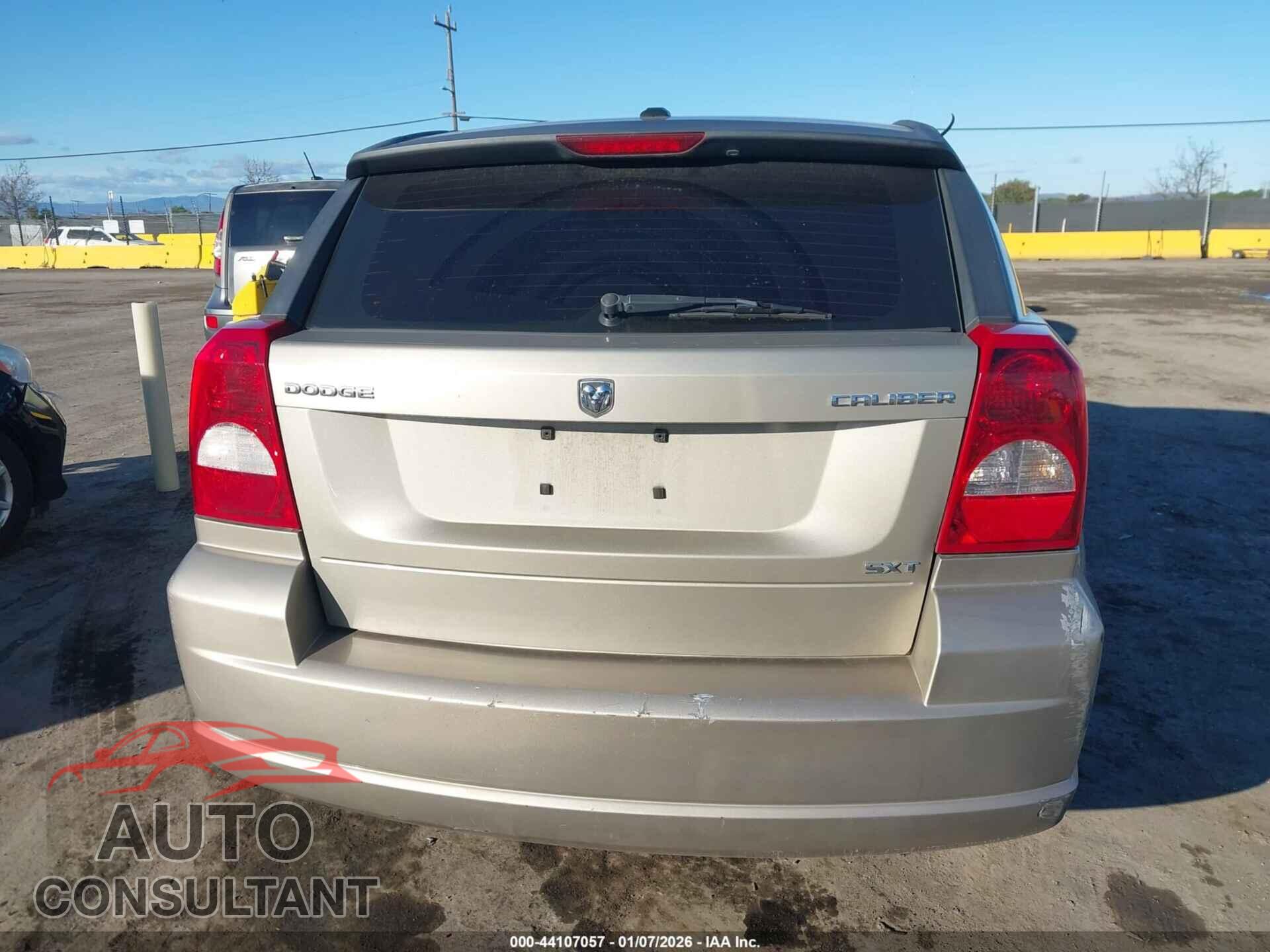 DODGE CALIBER 2009 - 1B3HB48A59D131952