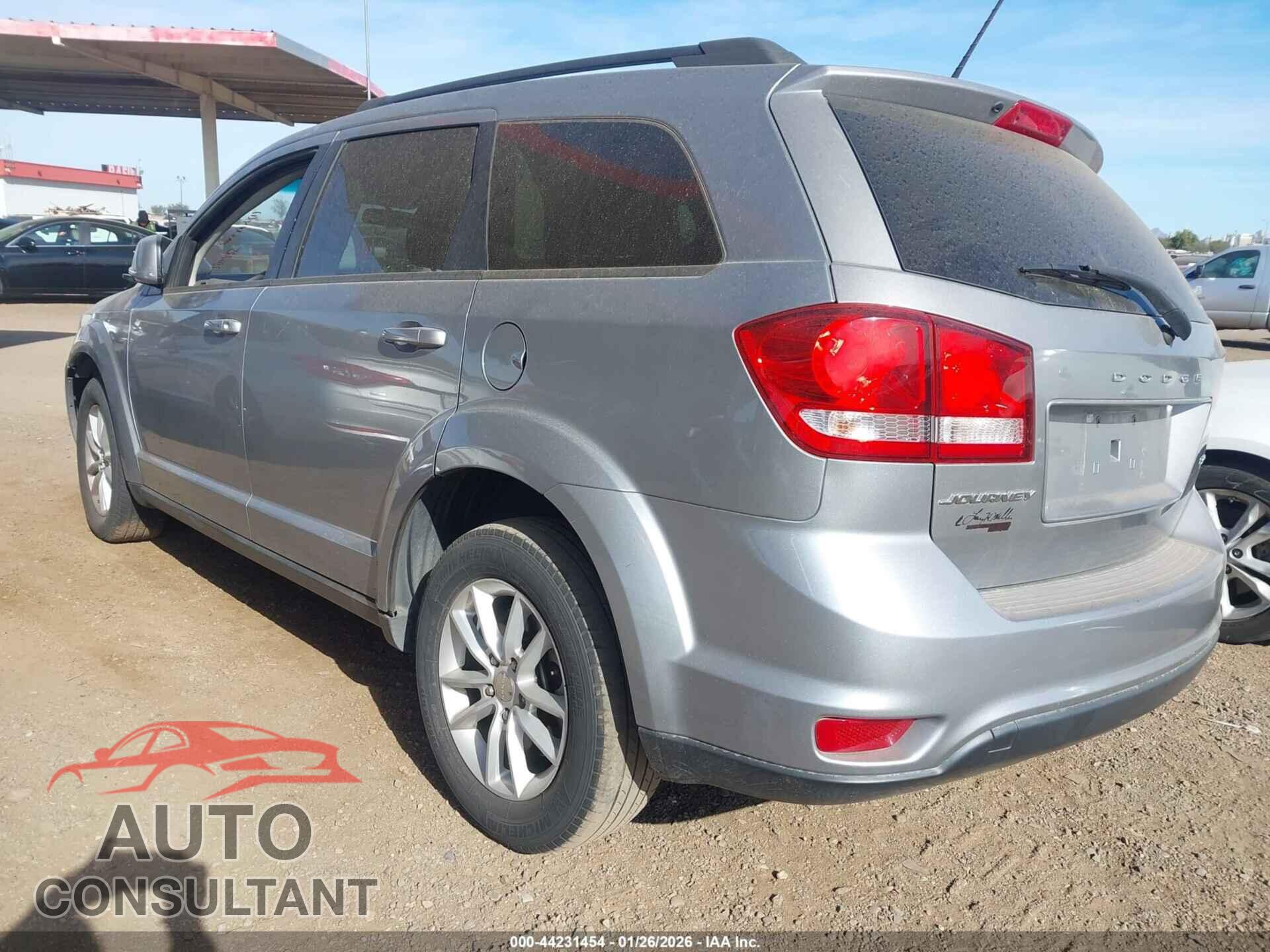 DODGE JOURNEY 2015 - 3C4PDCBB9FT736725