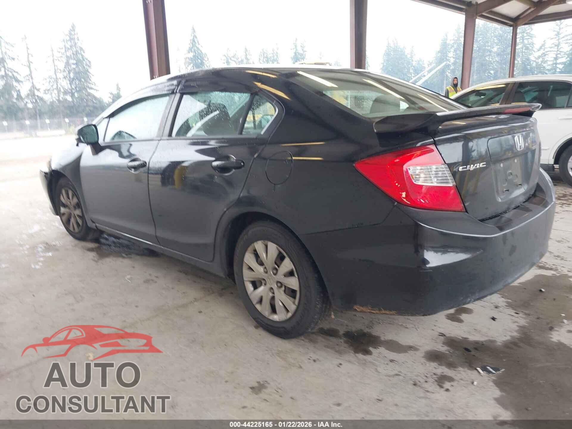HONDA CIVIC 2012 - 2HGFB2F56CH540327
