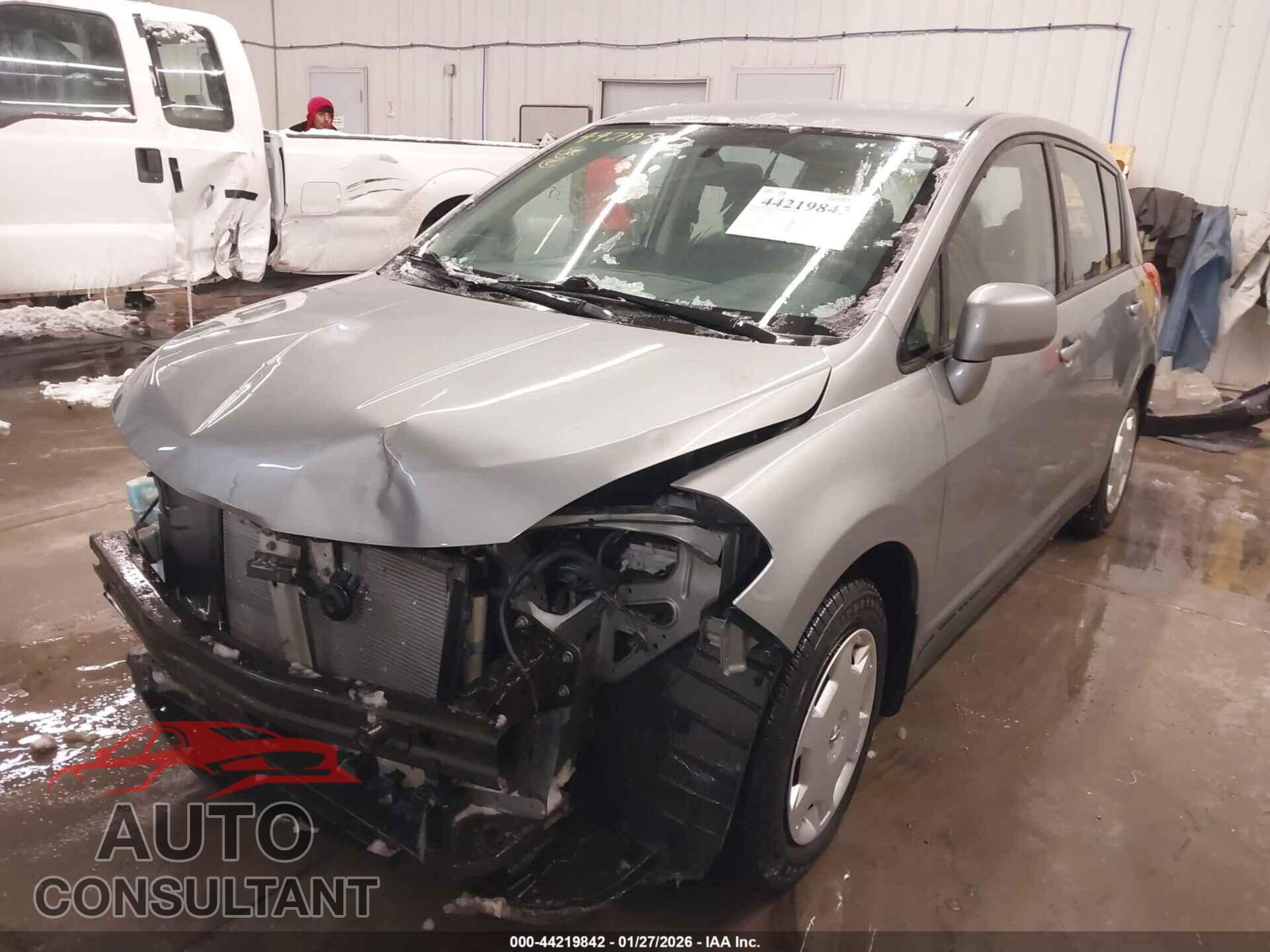 NISSAN VERSA 2009 - 3N1BC13E39L500024