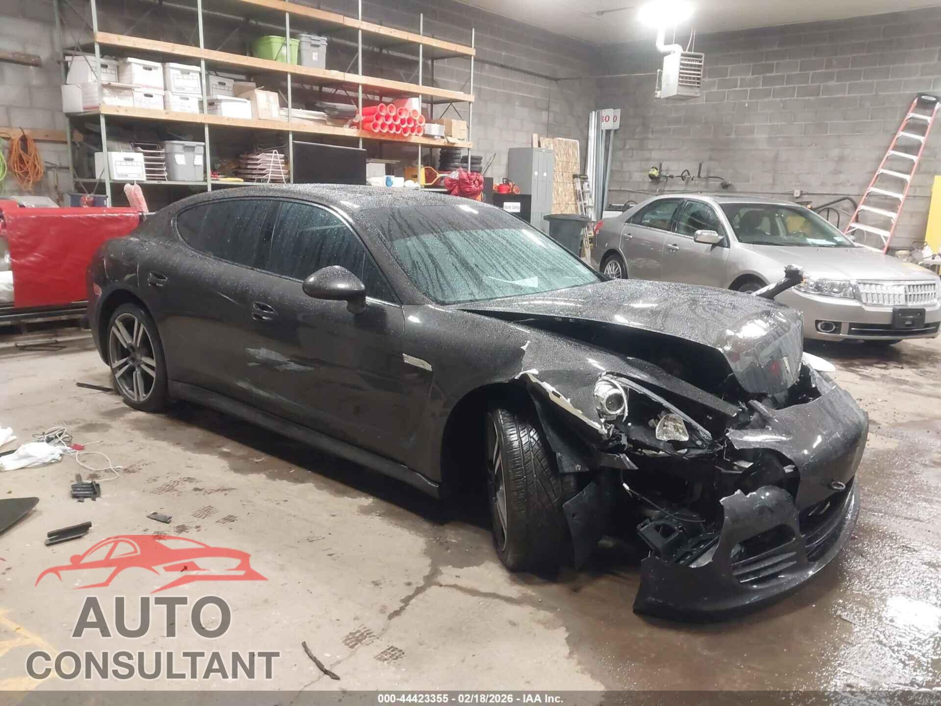 PORSCHE PANAMERA 2011 - WP0AA2A72BL010152