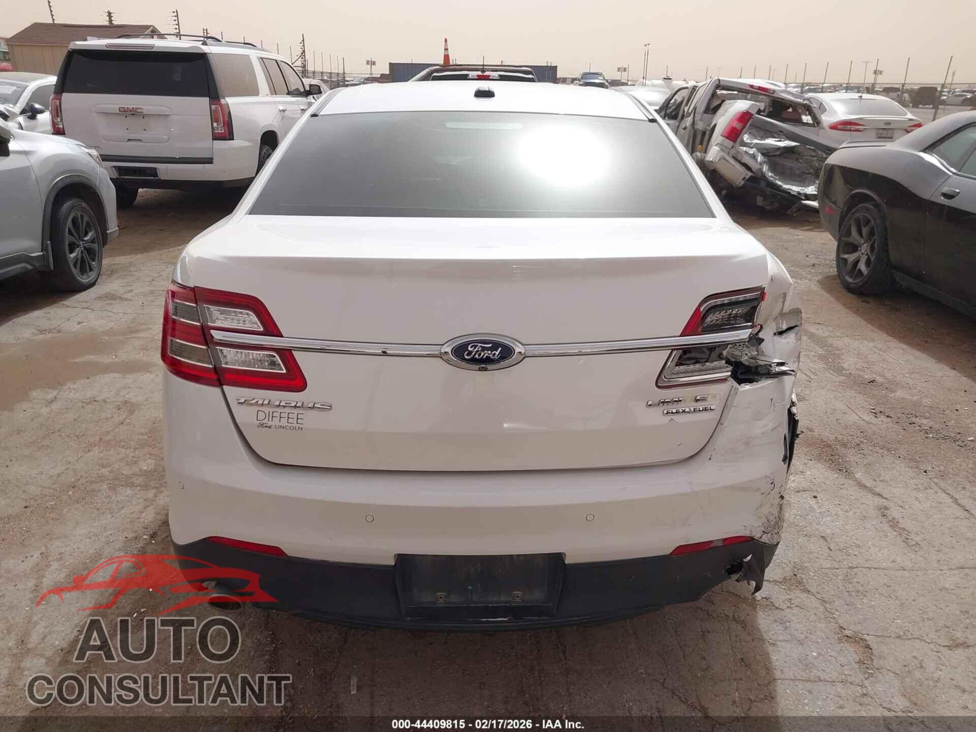 FORD TAURUS 2015 - 1FAHP2F87FG192207