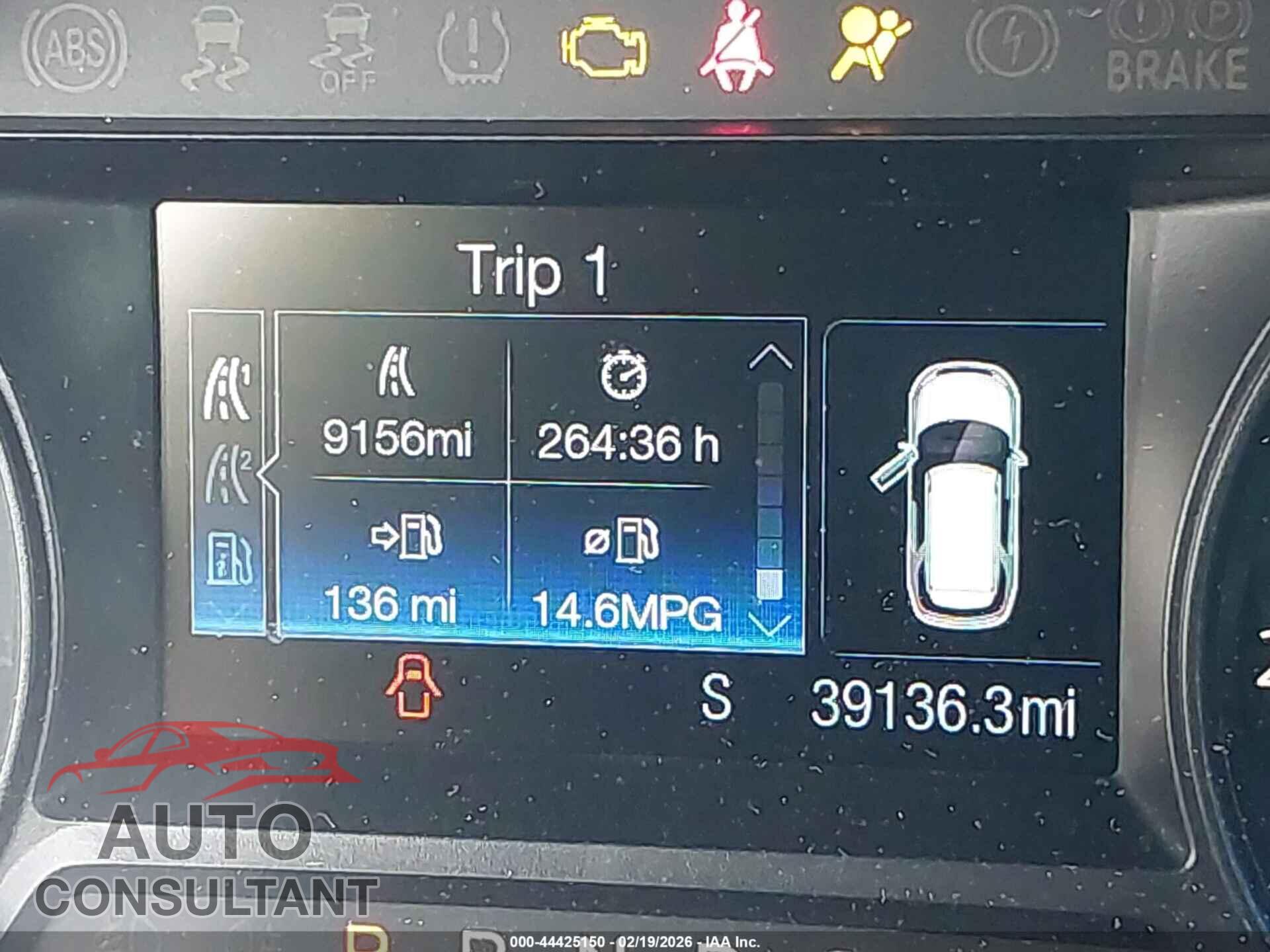 FORD EXPLORER 2016 - 1FM5K7B85GGB71822