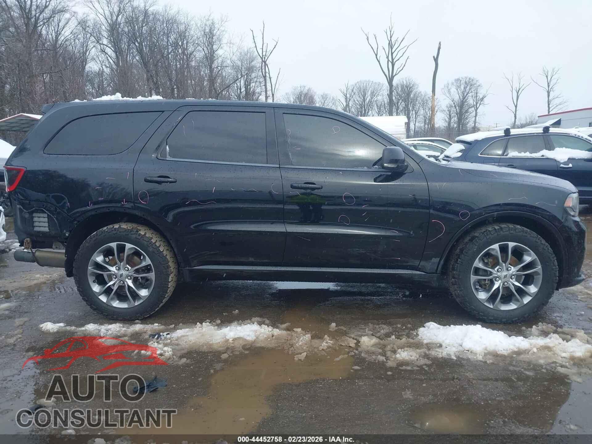 DODGE DURANGO 2020 - 1C4RDJDG0LC308507