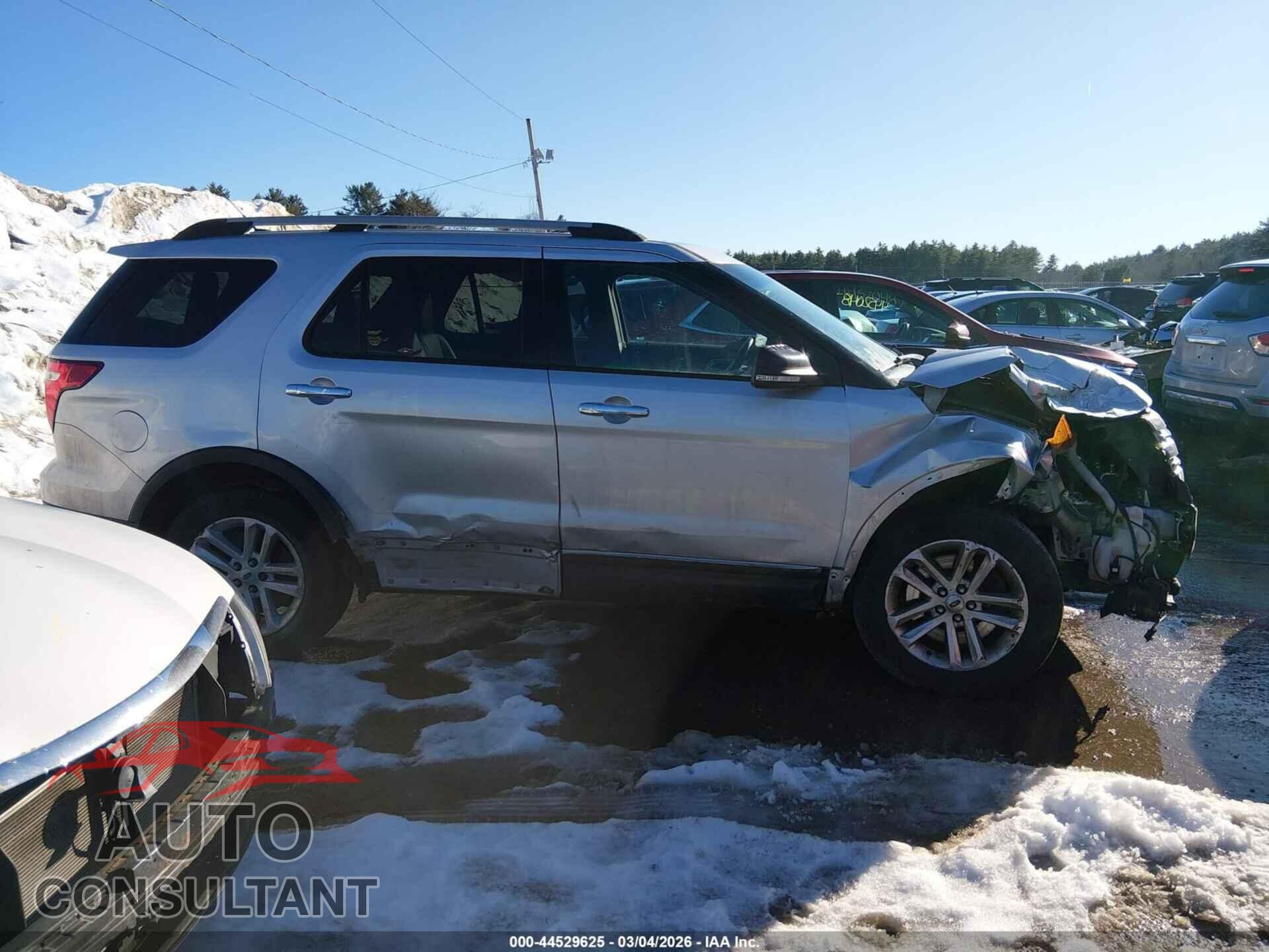 FORD EXPLORER 2014 - 1FM5K8D88EGA67213