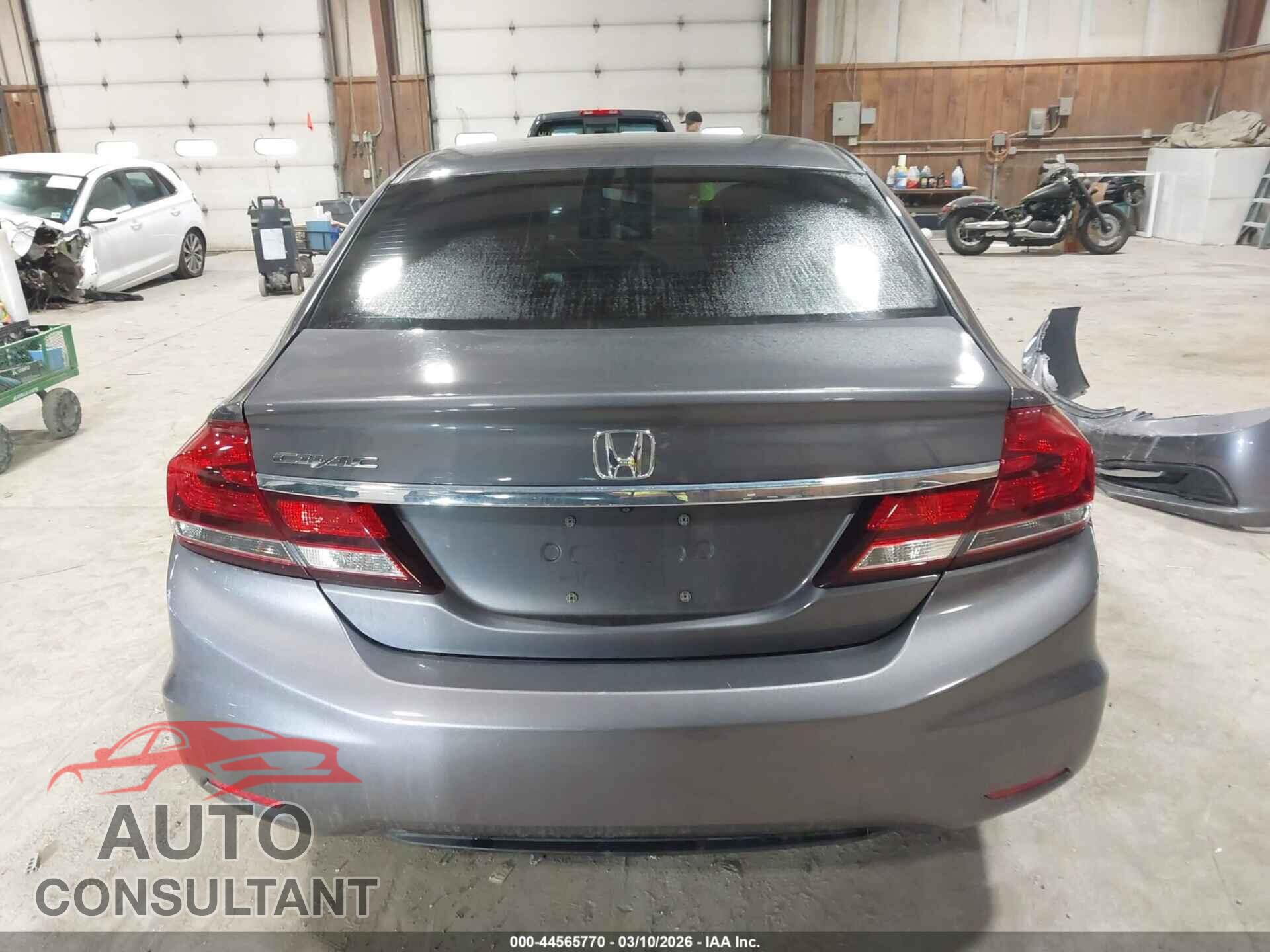 HONDA CIVIC 2015 - 19XFB2F79FE278464