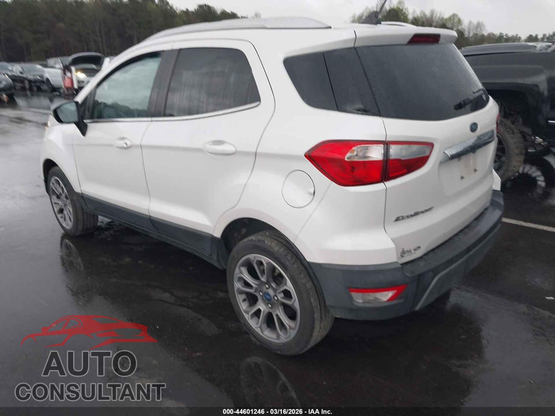 FORD ECOSPORT 2020 - MAJ6S3KL4LC388985