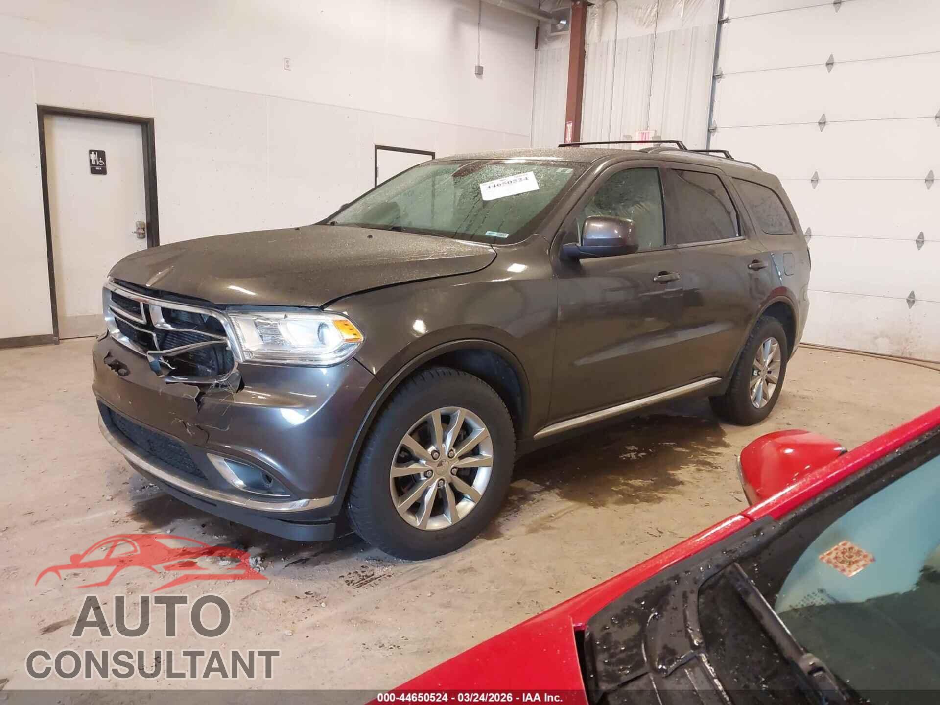 DODGE DURANGO 2017 - 1C4RDJAG9HC879196