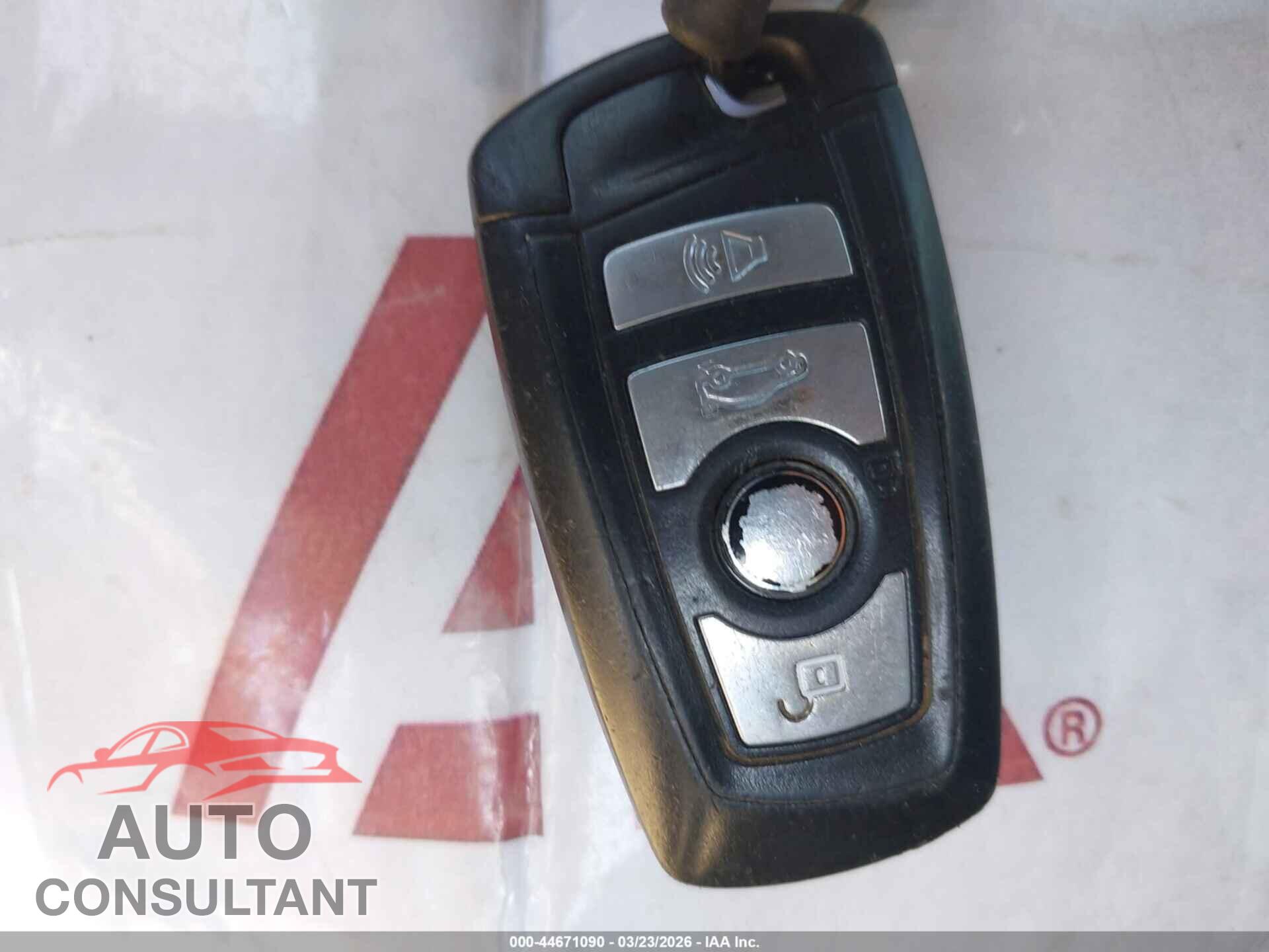 BMW 528I 2012 - WBAXG5C59CDX05582