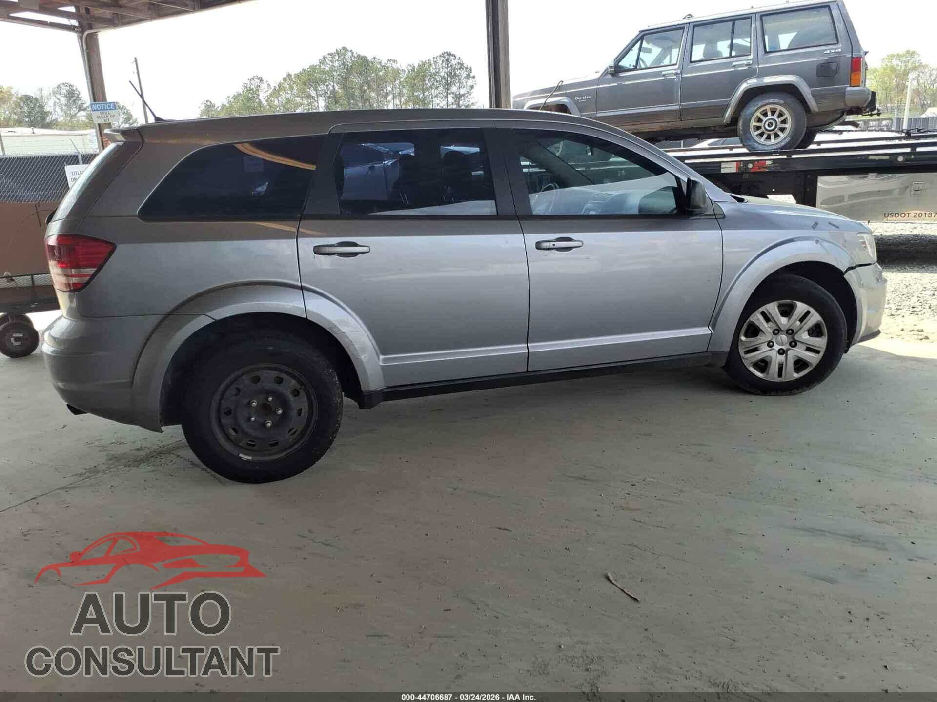 DODGE JOURNEY 2015 - 3C4PDCAB6FT552196