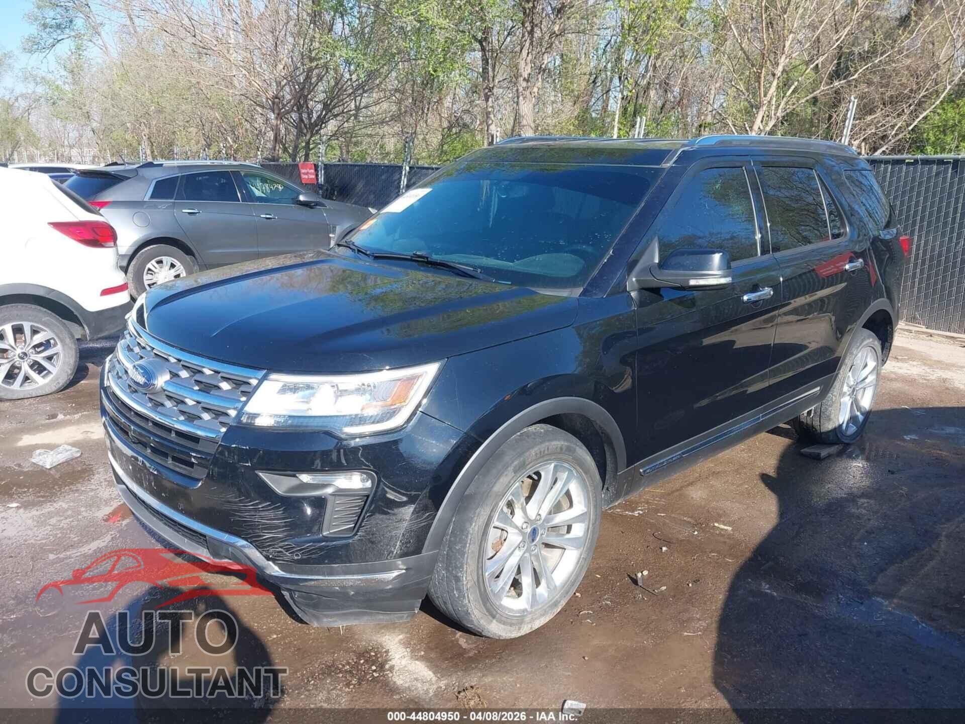 FORD EXPLORER 2018 - 1FM5K8F80JGB55714