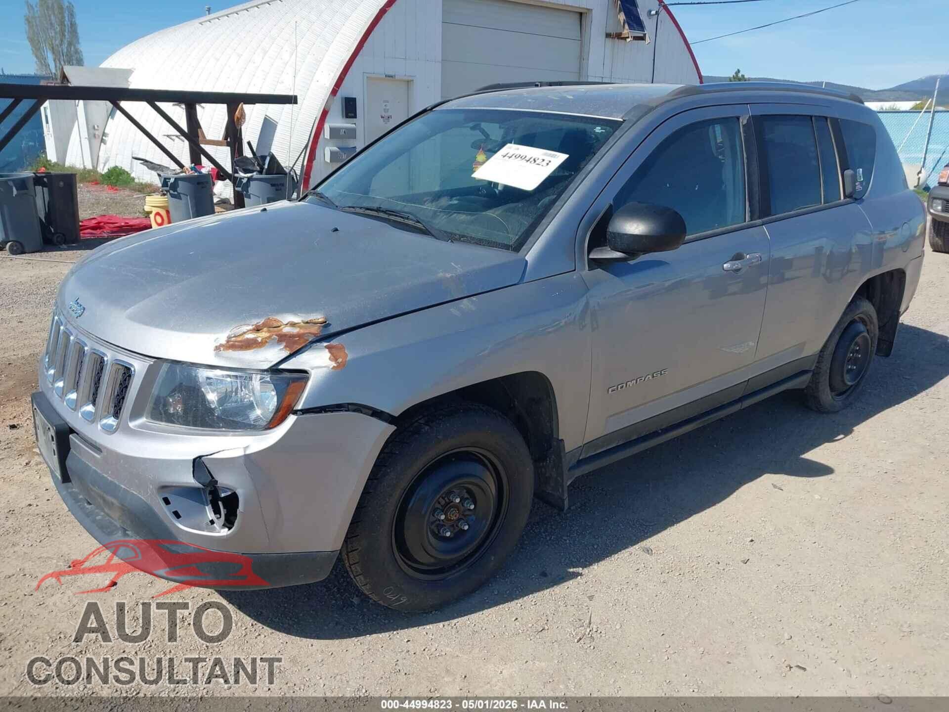 JEEP COMPASS 2015 - 1C4NJDBB4FD103920