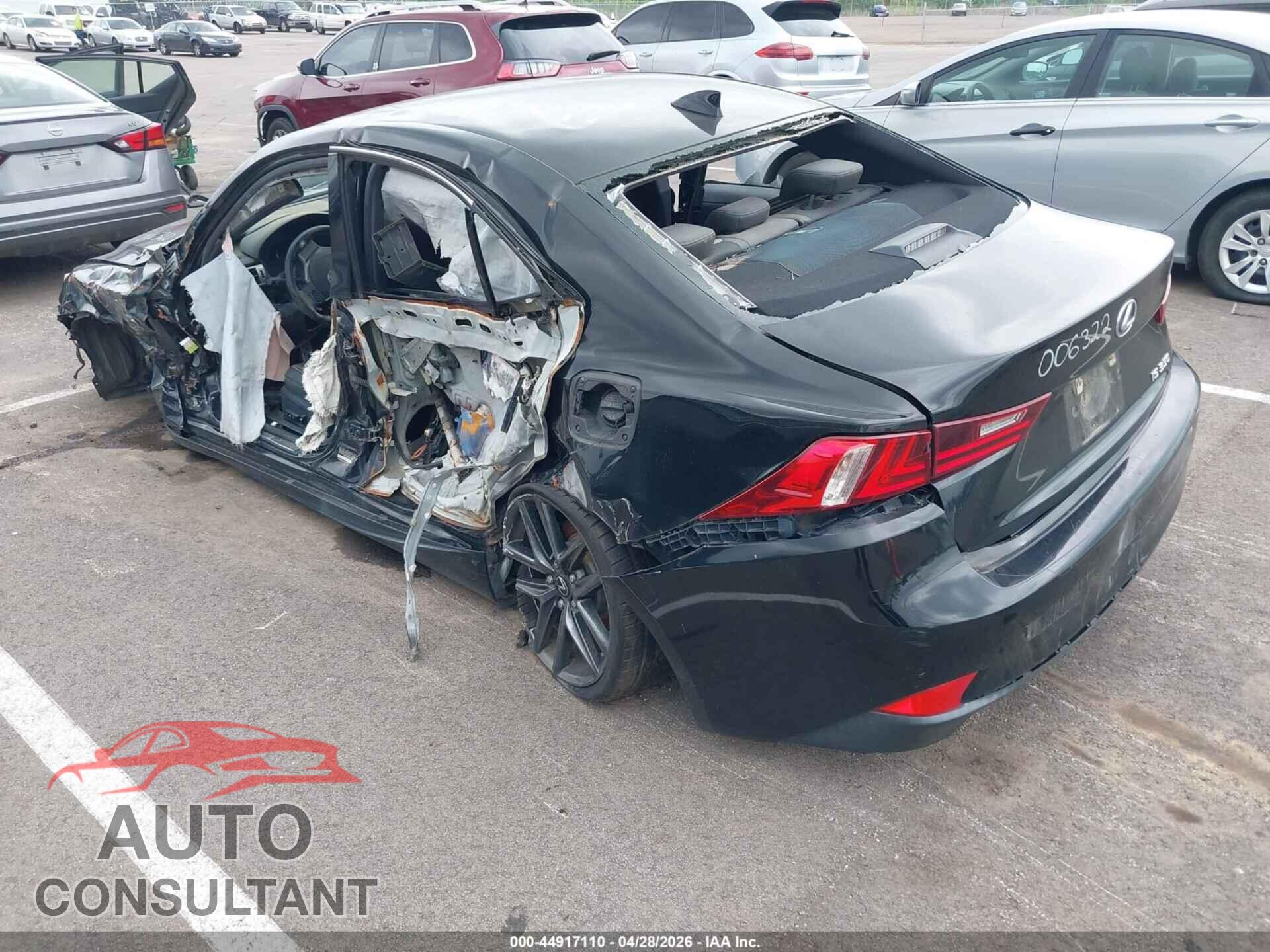 LEXUS IS 350 2014 - JTHBE1D20E5006322