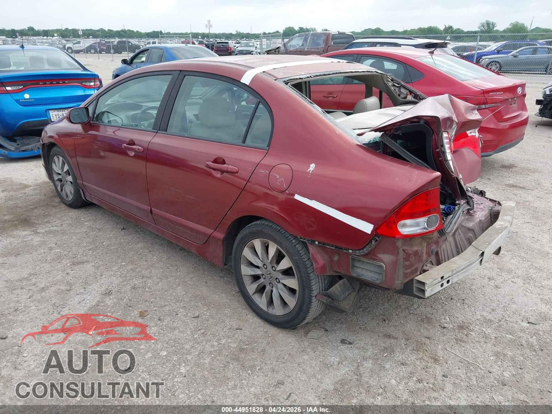 HONDA CIVIC 2010 - 19XFA1F90AE062168