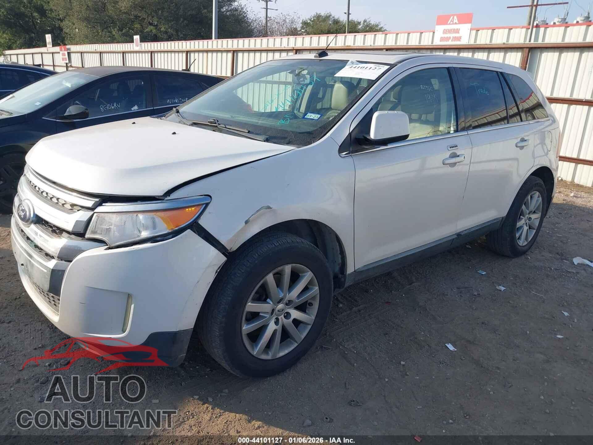 FORD EDGE 2011 - 2FMDK3KCXBBA89559