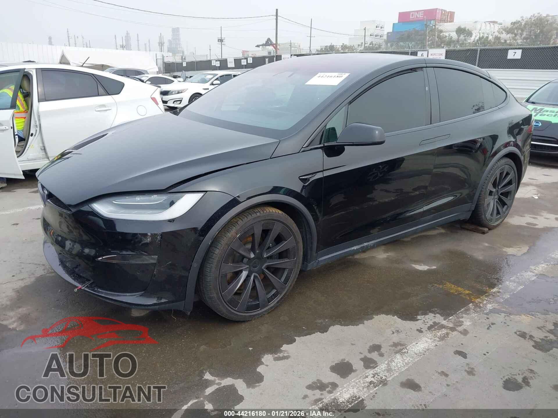 TESLA MODEL X 2022 - 7SAXCBE54NF328636
