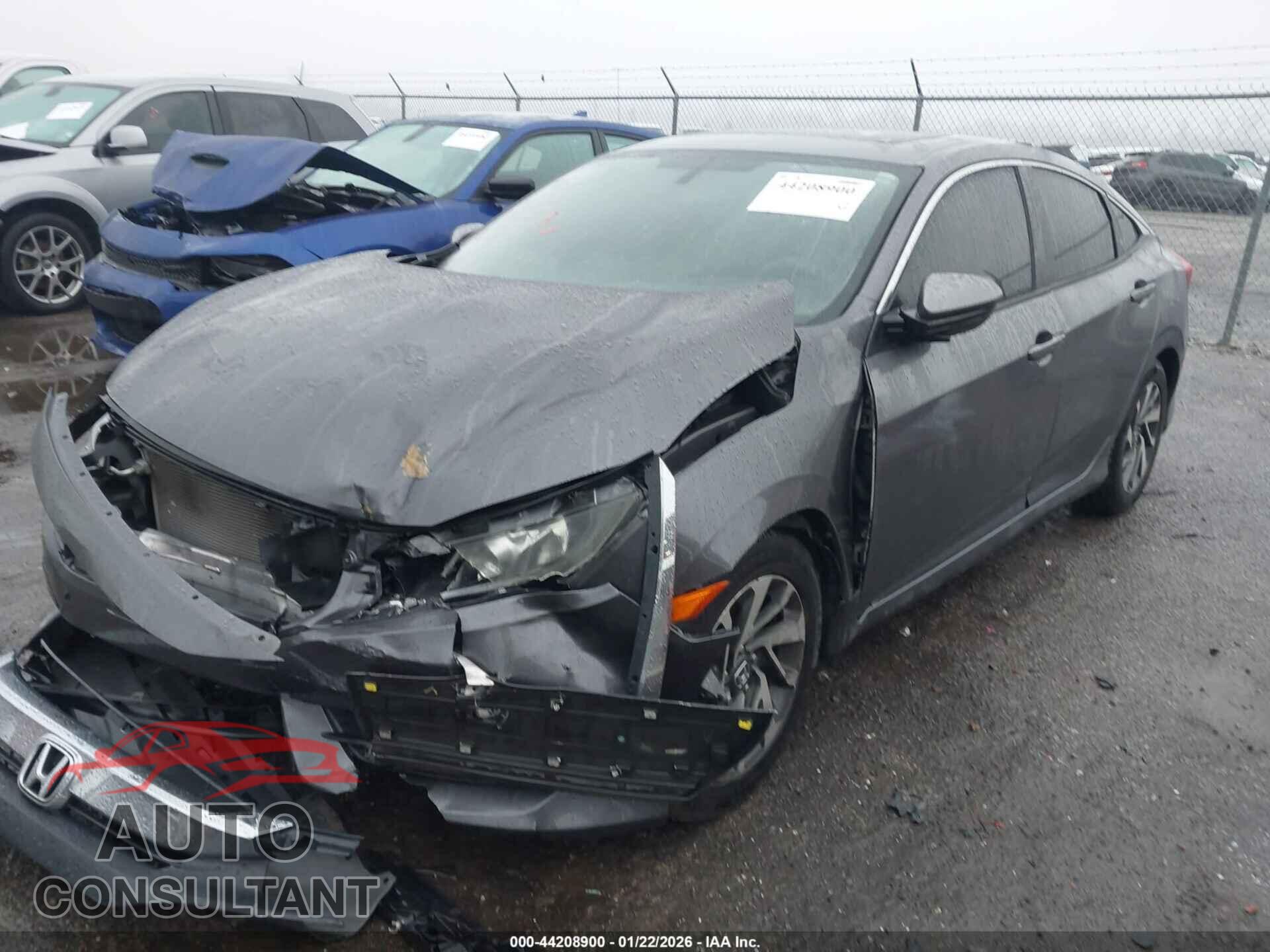HONDA CIVIC 2017 - 19XFC2F76HE051314