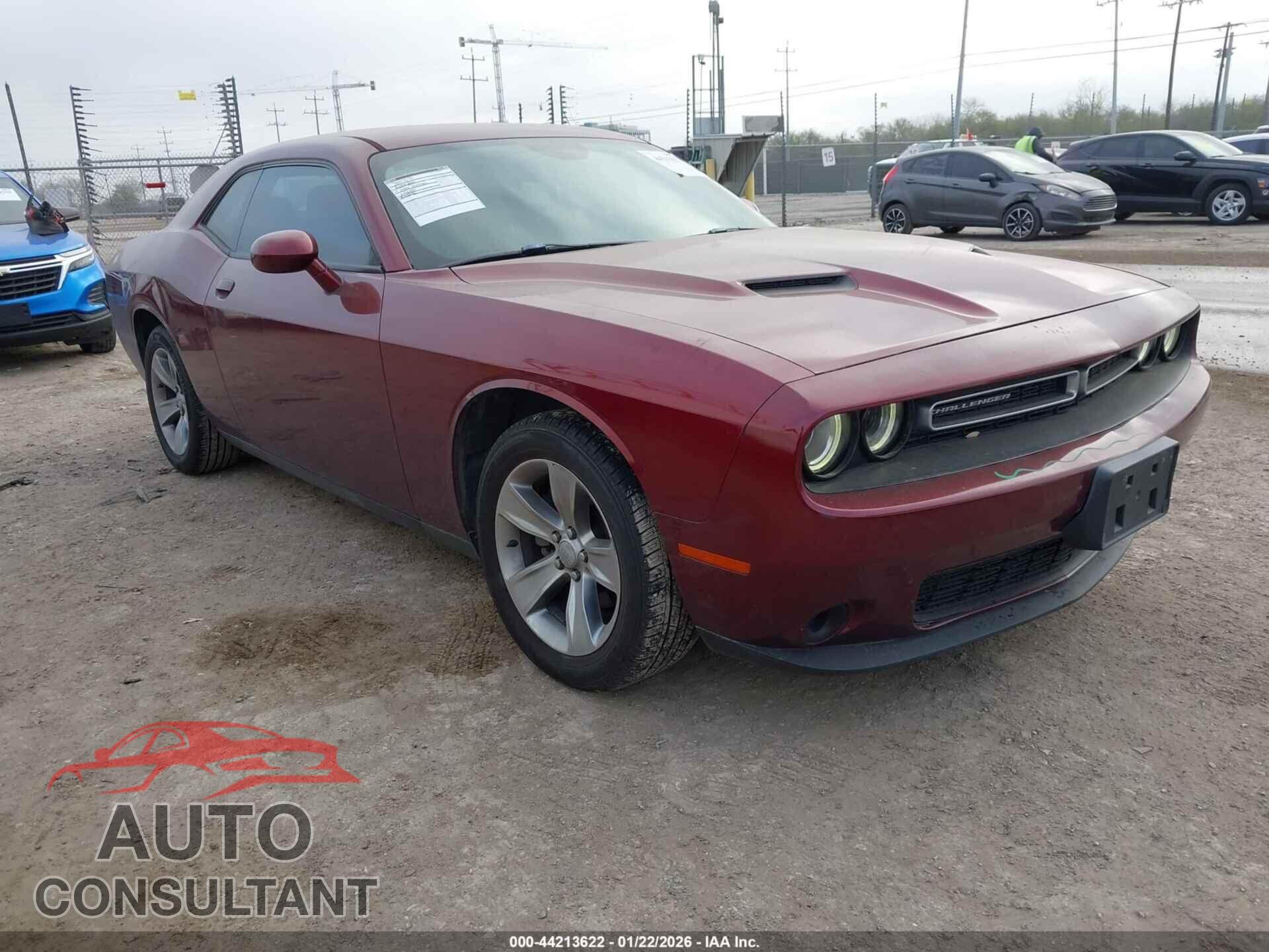 DODGE CHALLENGER 2017 - 2C3CDZAG9HH633464