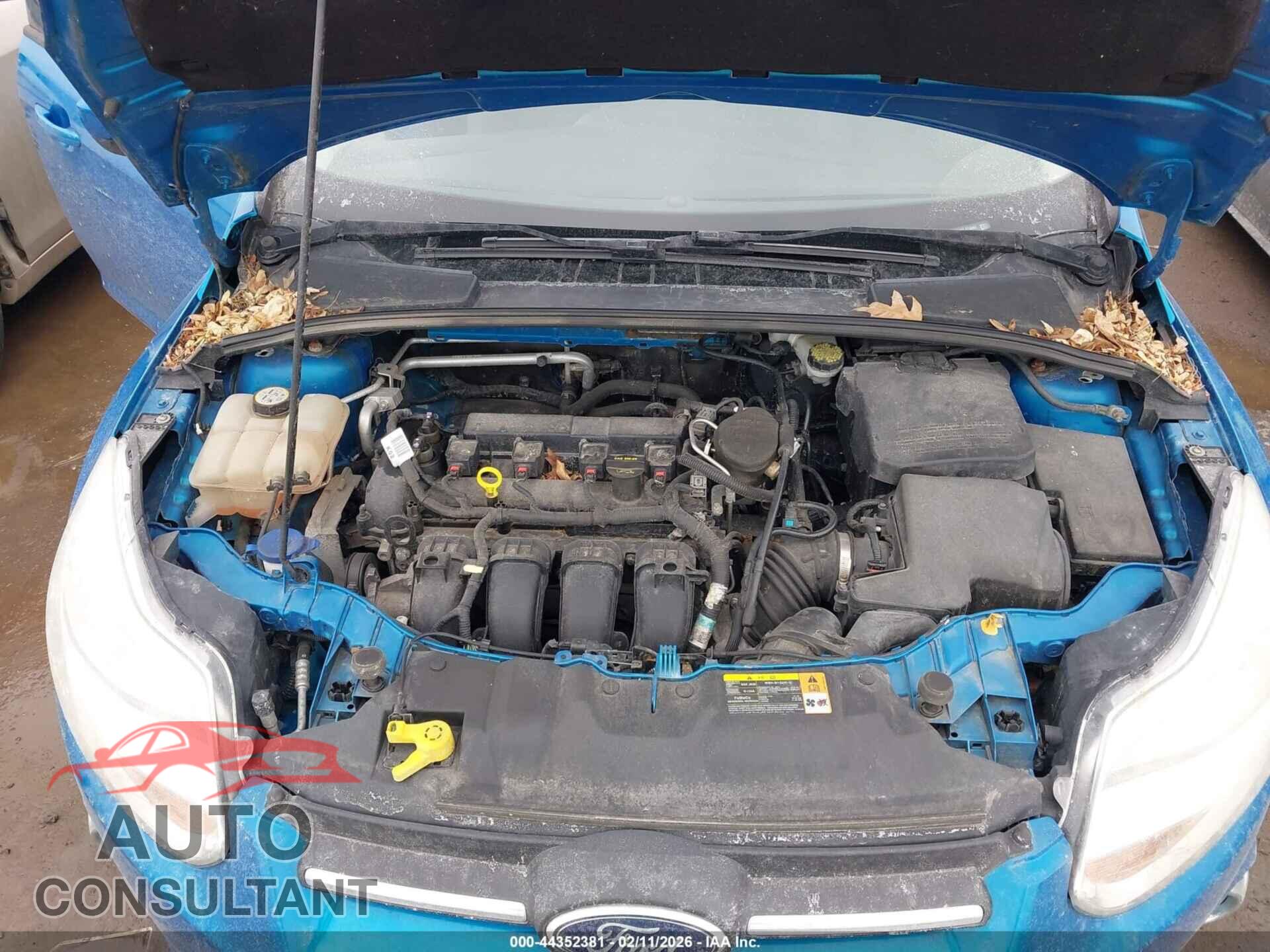 FORD FOCUS 2012 - 1FAHP3F29CL474563