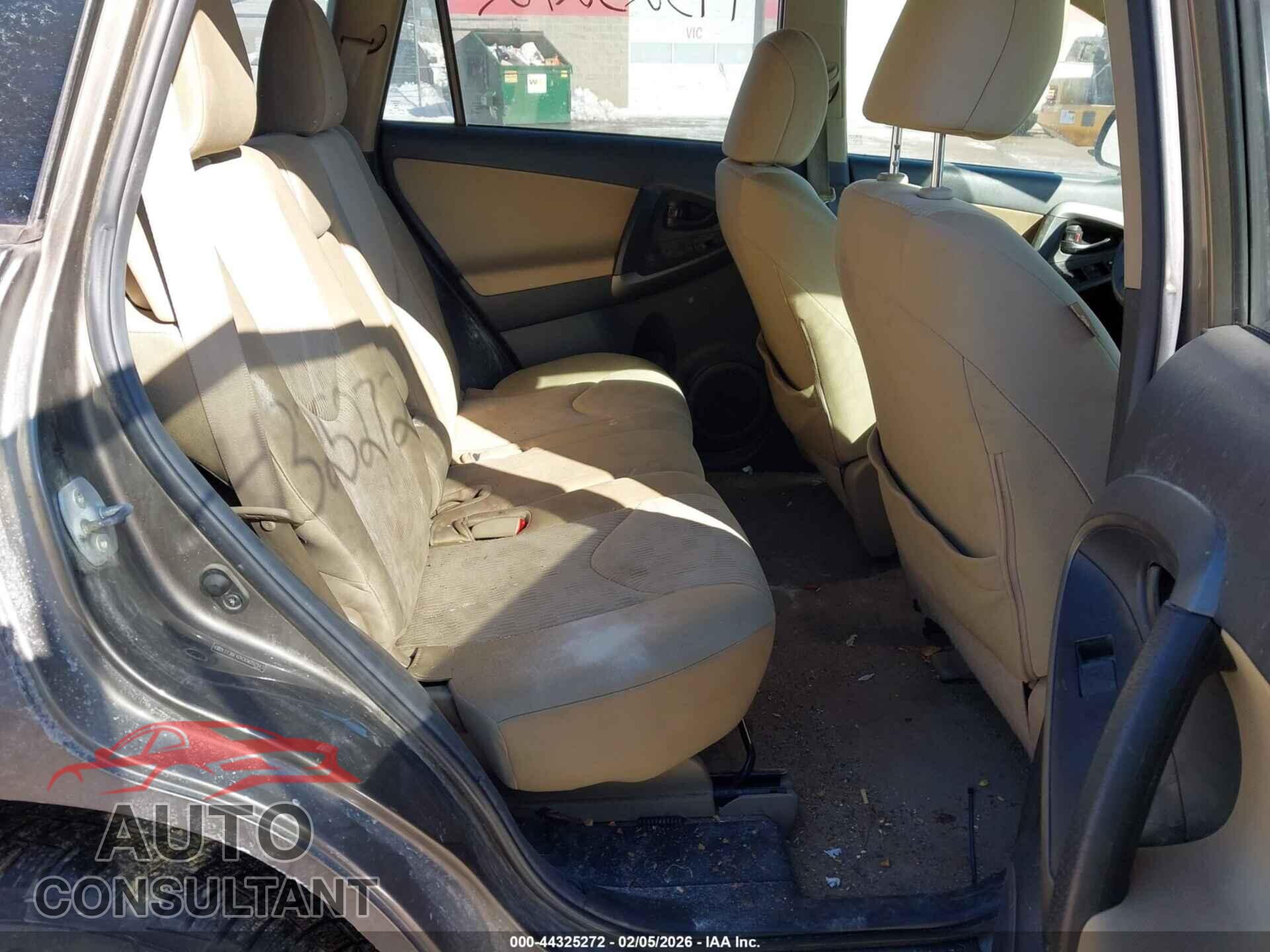 TOYOTA RAV4 2012 - 2T3BF4DV3CW207843