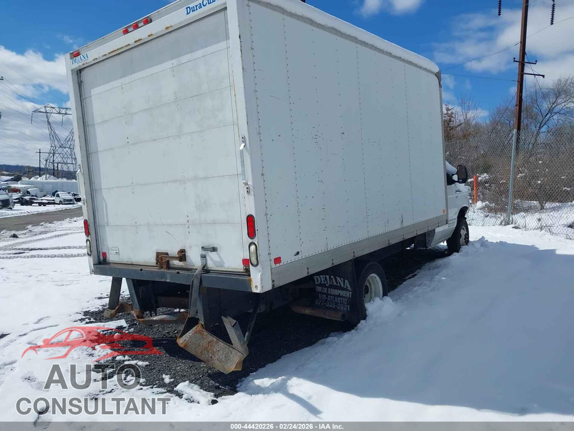 FORD E-350 CUTAWAY 2013 - 1FDWE3FL5DDB28498