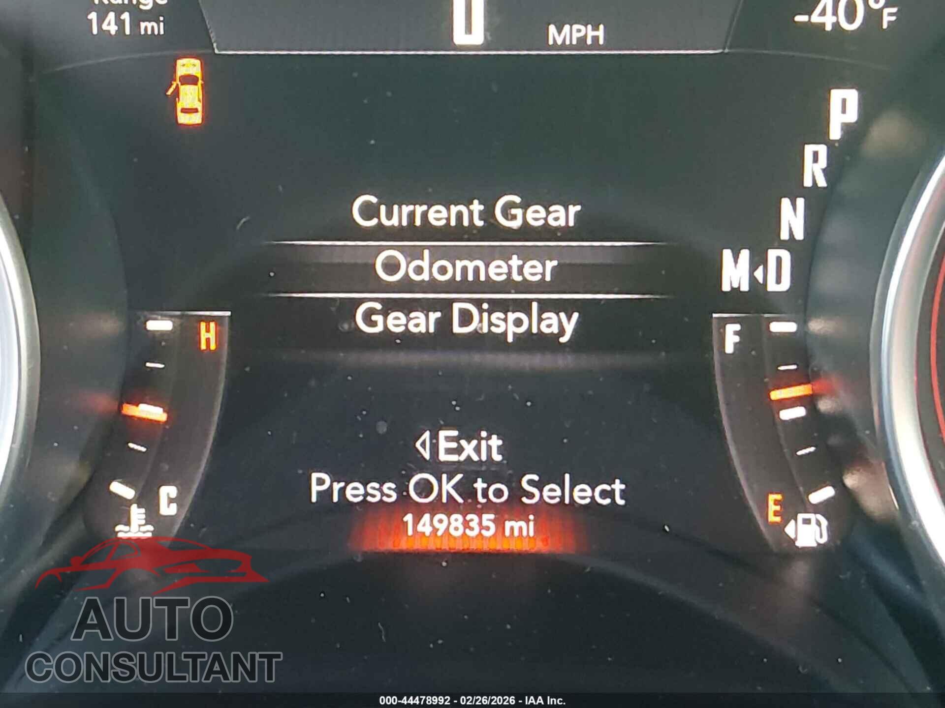 DODGE CHALLENGER 2015 - 2C3CDZAG4FH711498