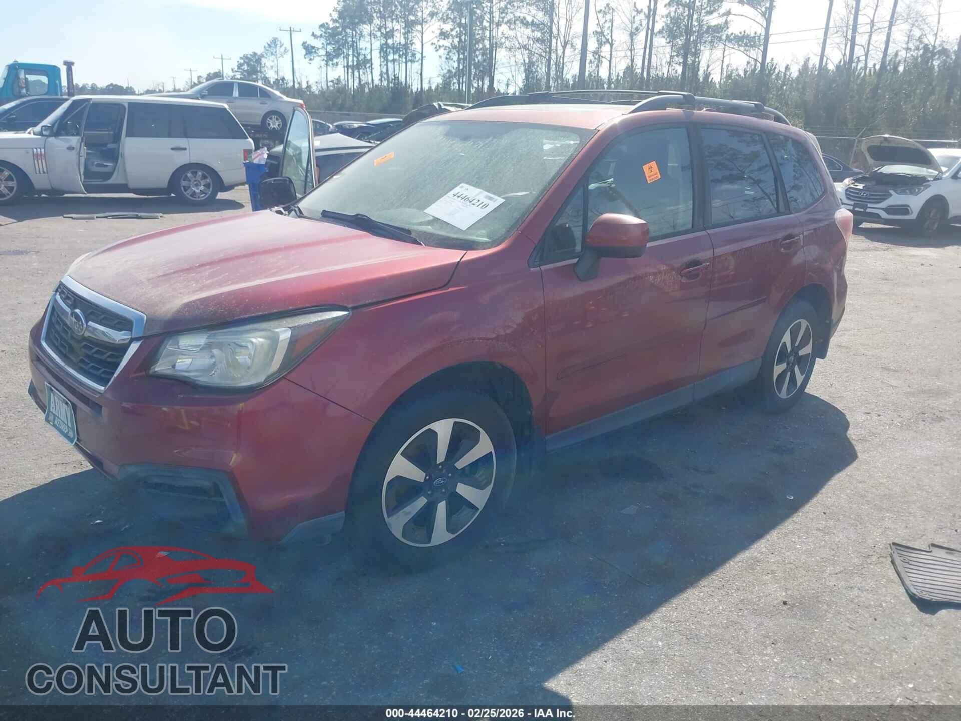 SUBARU FORESTER 2017 - JF2SJAEC6HH462883
