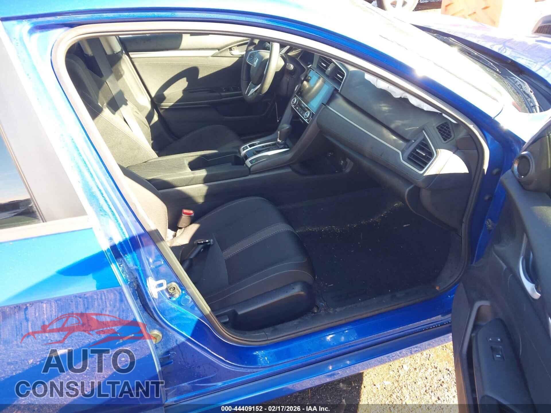 HONDA CIVIC 2017 - 19XFC2F77HE015843