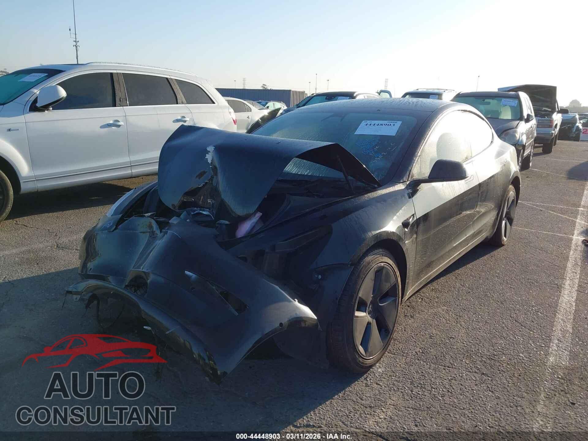 TESLA MODEL 3 2022 - 5YJ3E1EB2NF234003