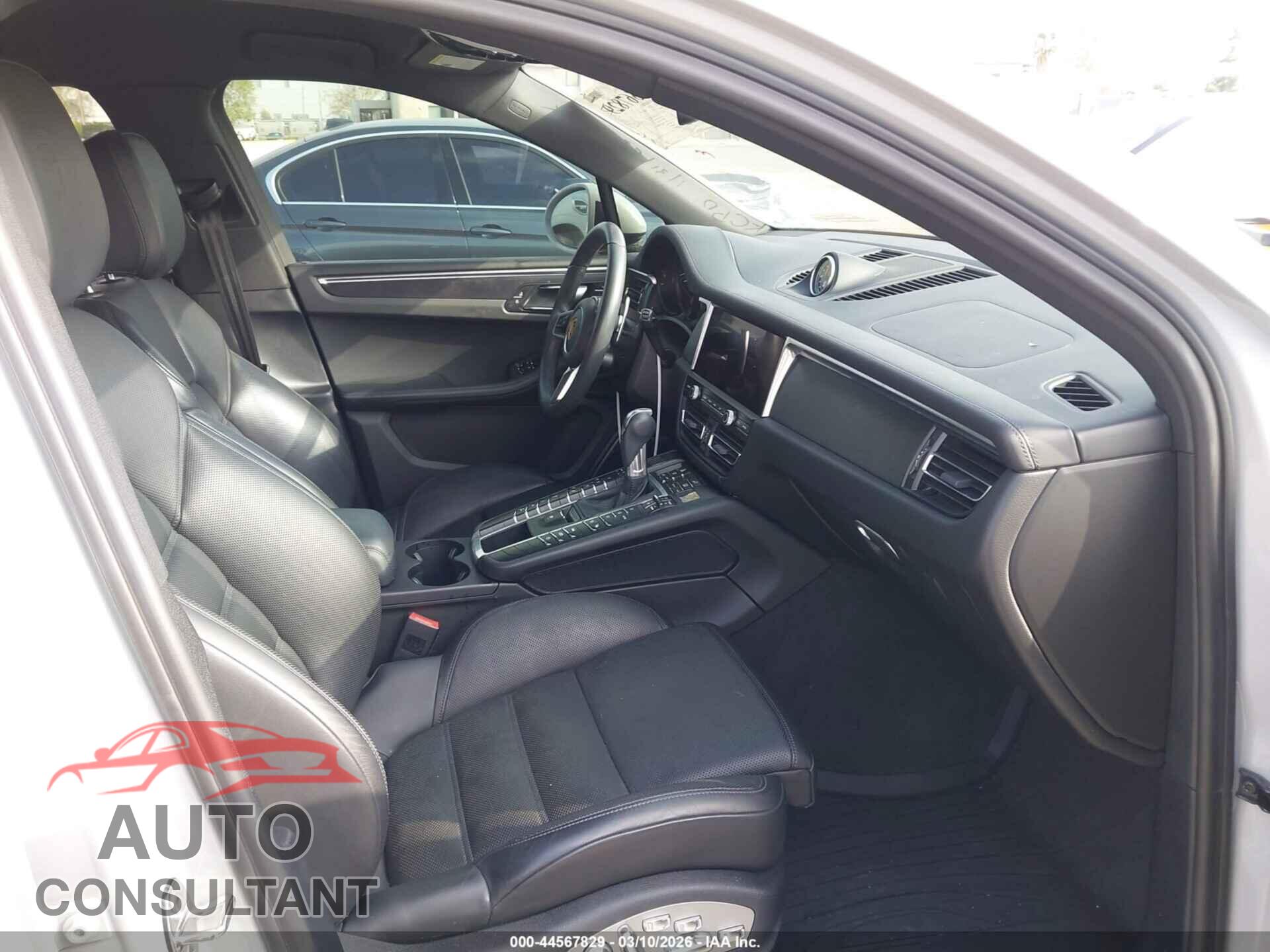PORSCHE MACAN 2021 - WP1AG2A56MLB52647