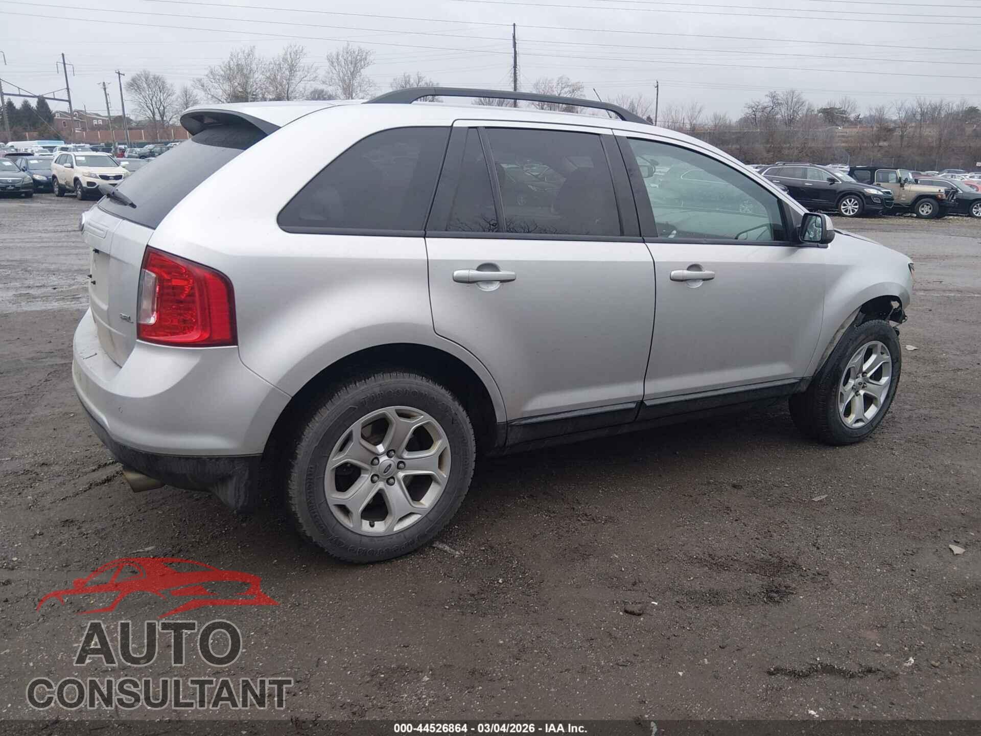 FORD EDGE 2013 - 2FMDK3JC8DBC83429