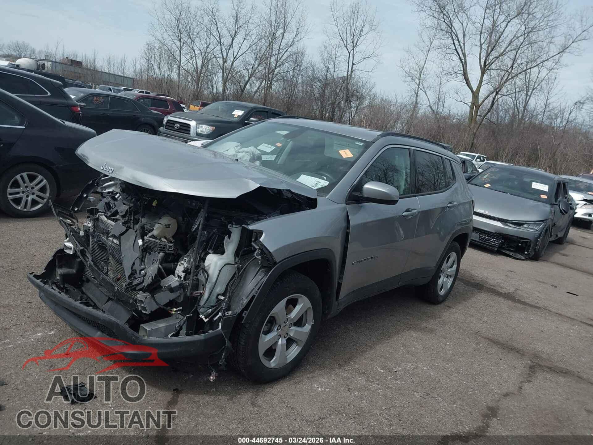 JEEP COMPASS 2020 - 3C4NJDBB8LT245189