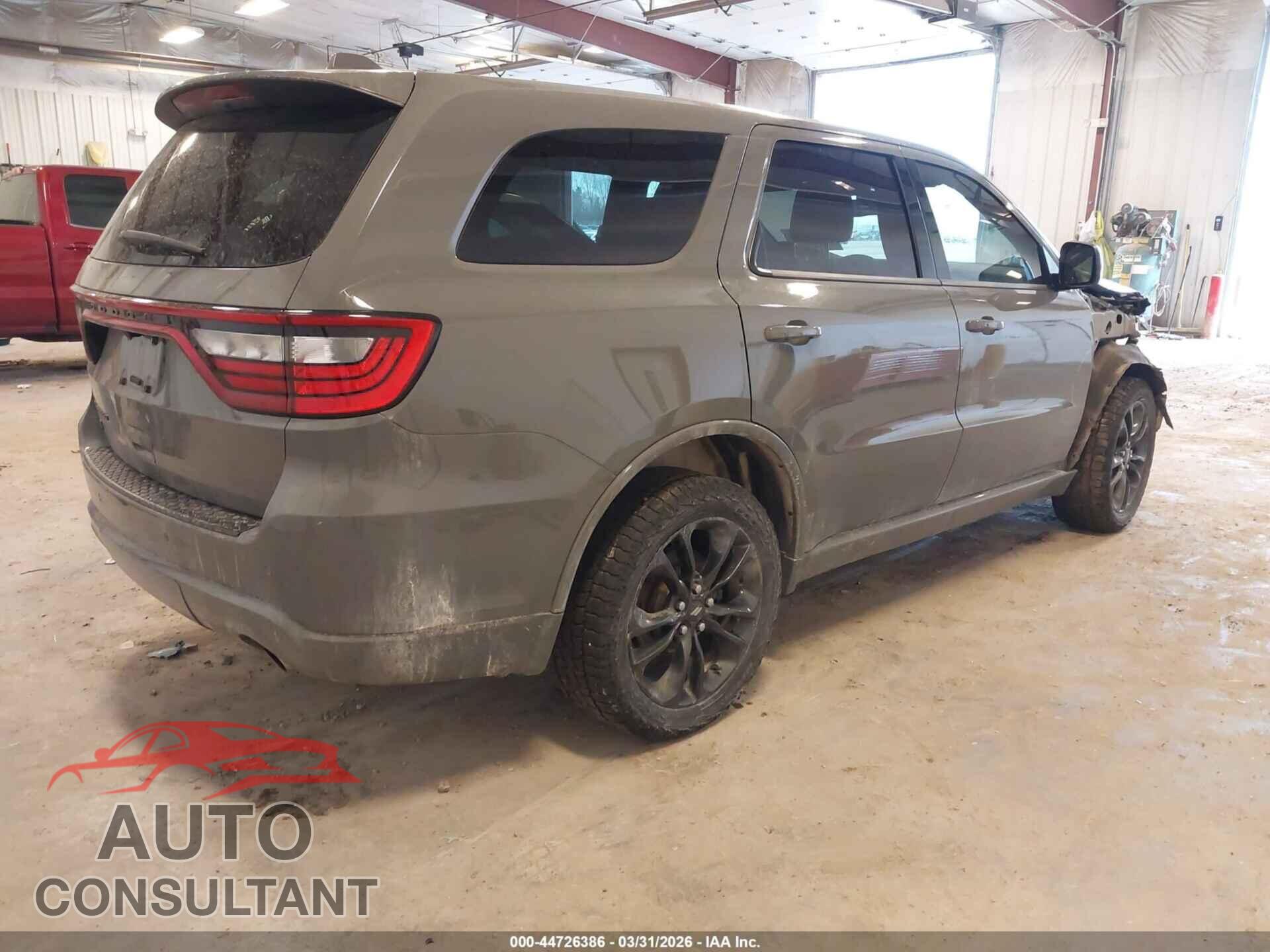DODGE DURANGO 2021 - 1C4RDJAG7MC578663
