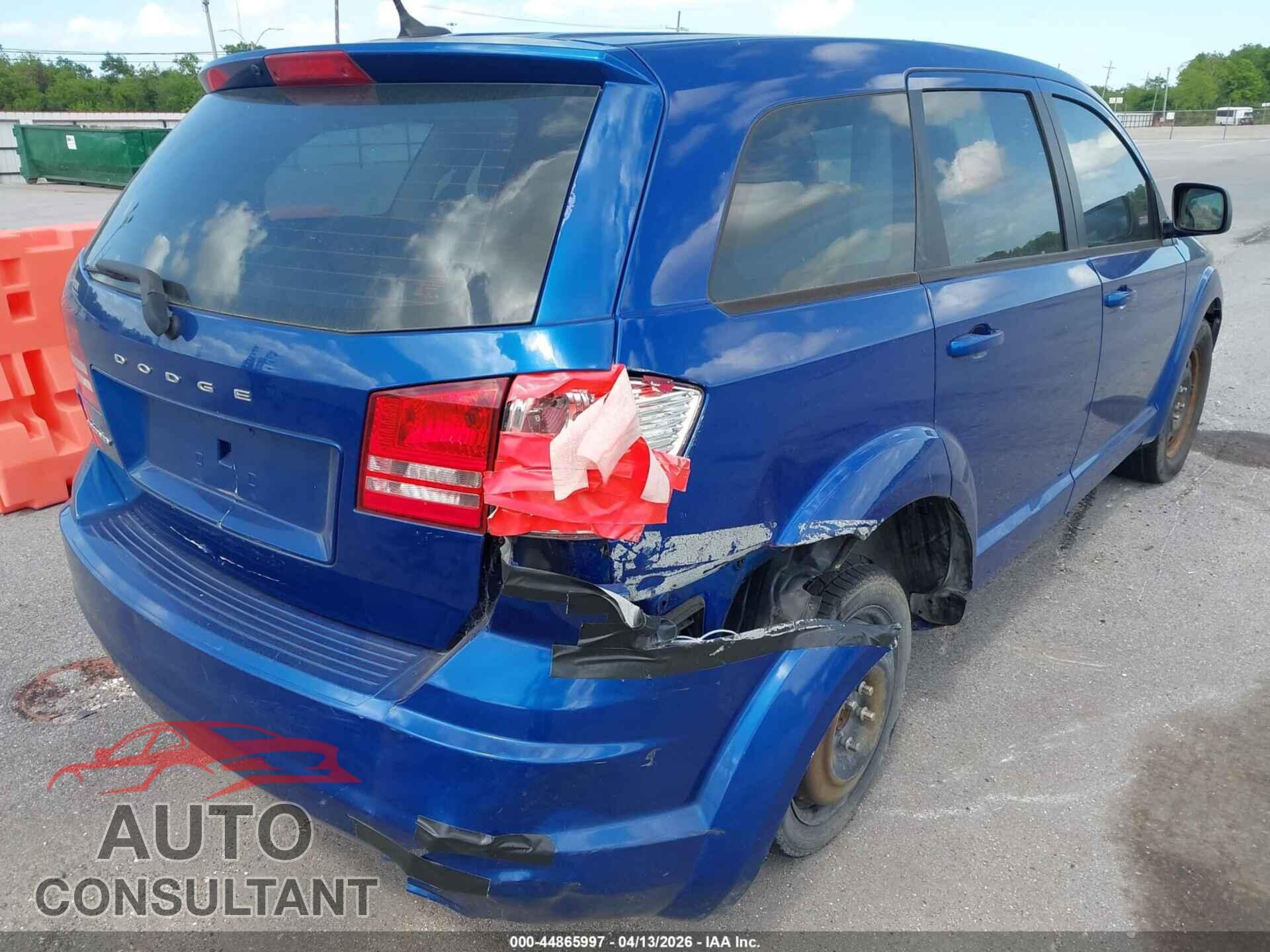 DODGE JOURNEY 2015 - 3C4PDCAB9FT723653