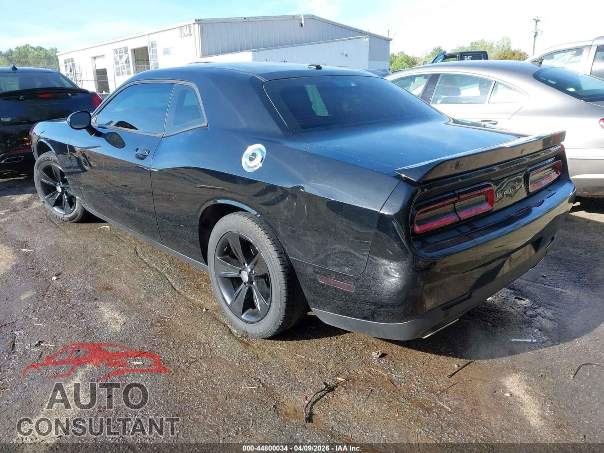DODGE CHALLENGER 2019 - 2C3CDZAG3KH669335