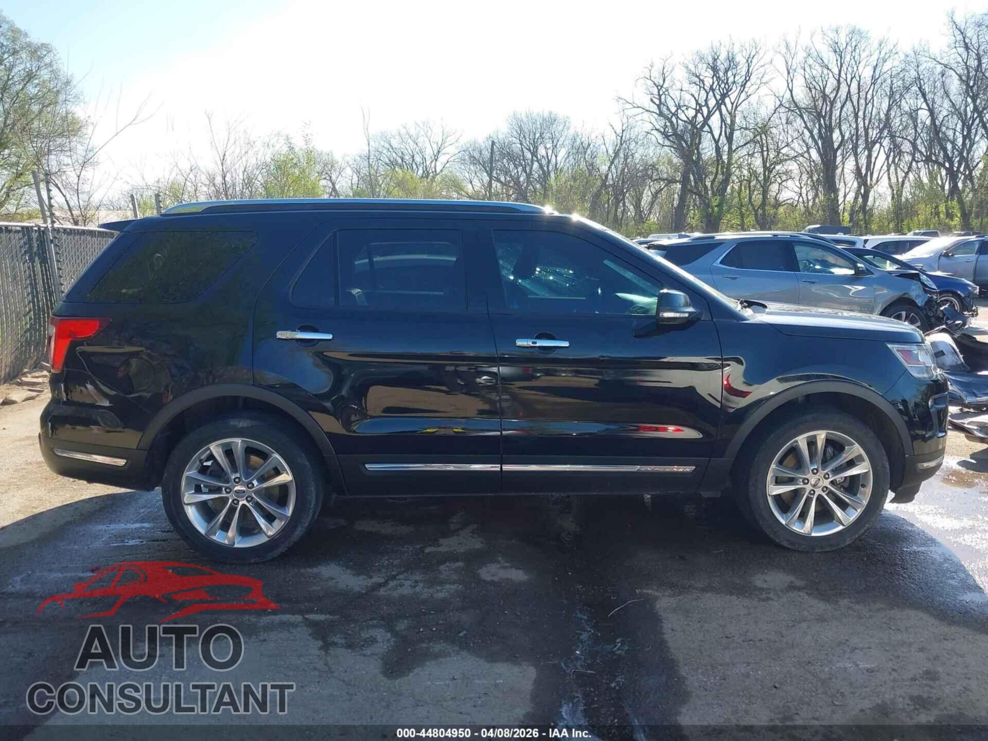FORD EXPLORER 2018 - 1FM5K8F80JGB55714